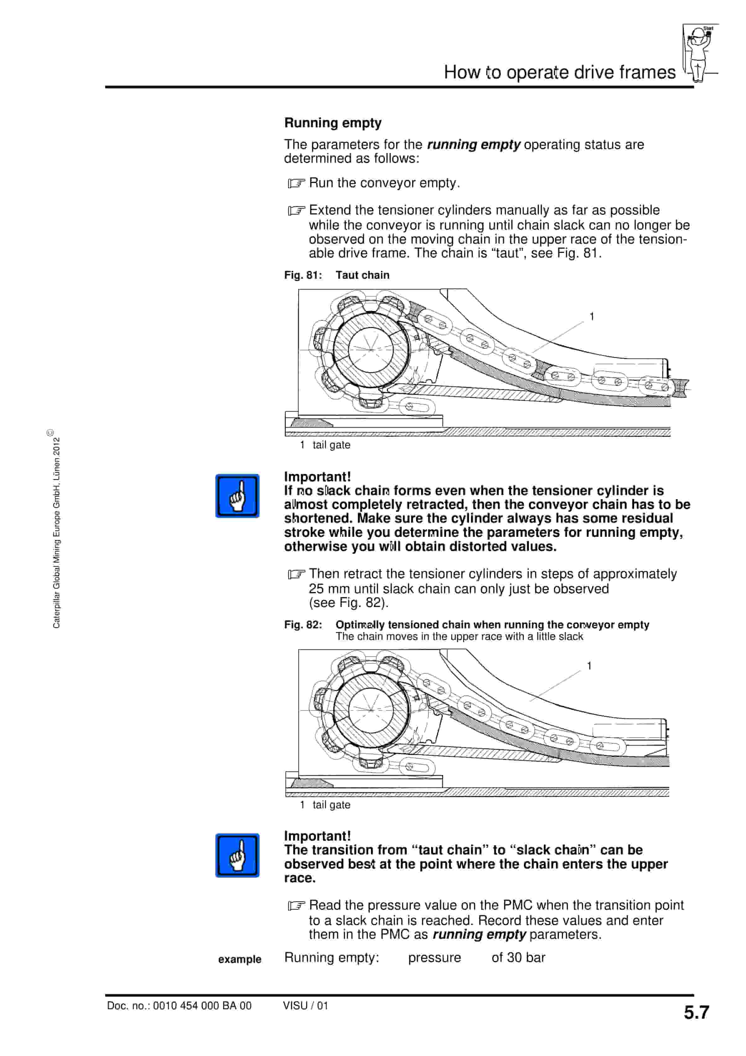 Caterpillar RC Conveyor PF 6-1342 Operating Manual 0010 454 000 BA 00 3 Caterpillar RC Conveyor PF 6-1342 Operating Manual 0010 454 000 BA 00-3