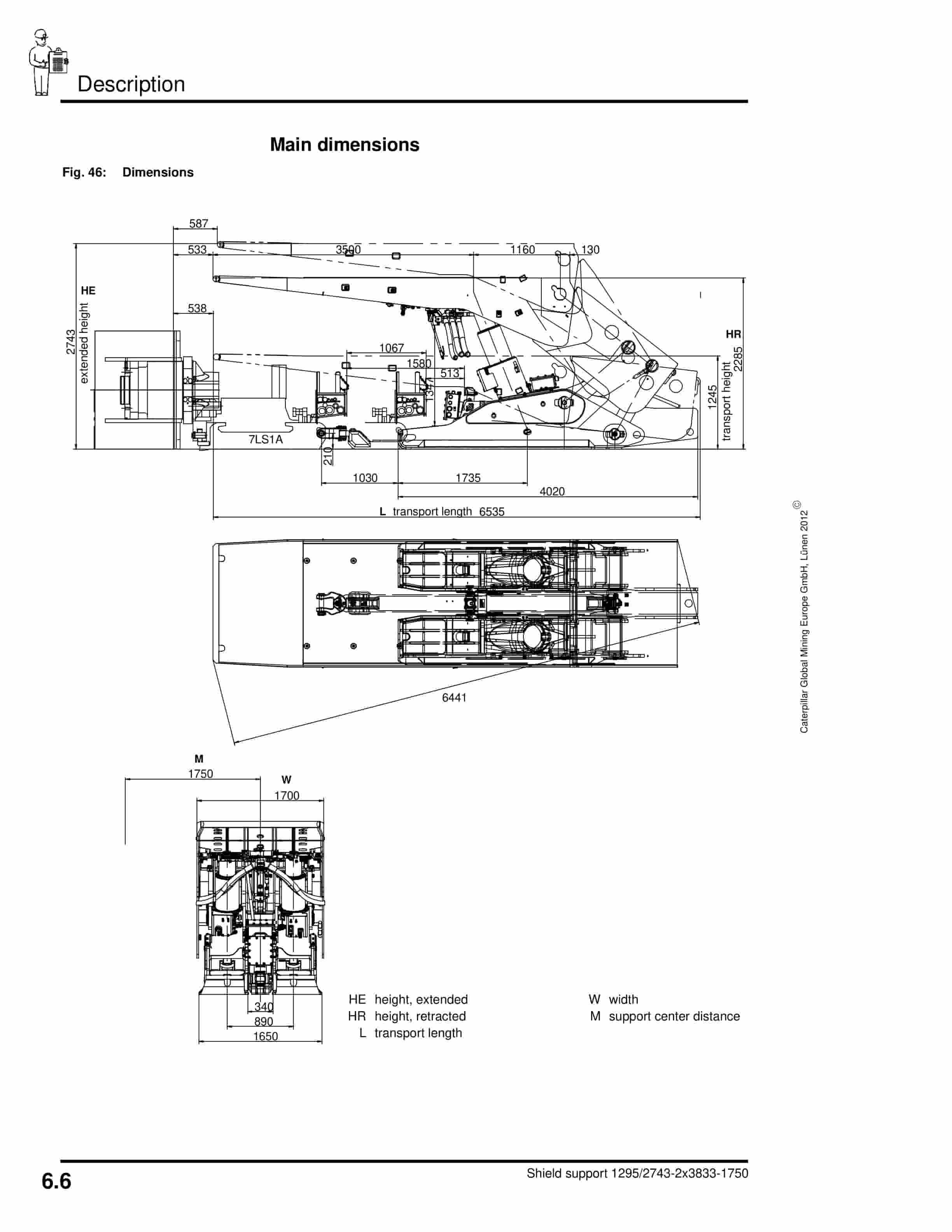 Caterpillar Roof Support Operation And Maintenance Manual BI001732-00-01-all-EN 4 Caterpillar Roof Support Operation And Maintenance Manual BI001732-00-01-all-EN-4