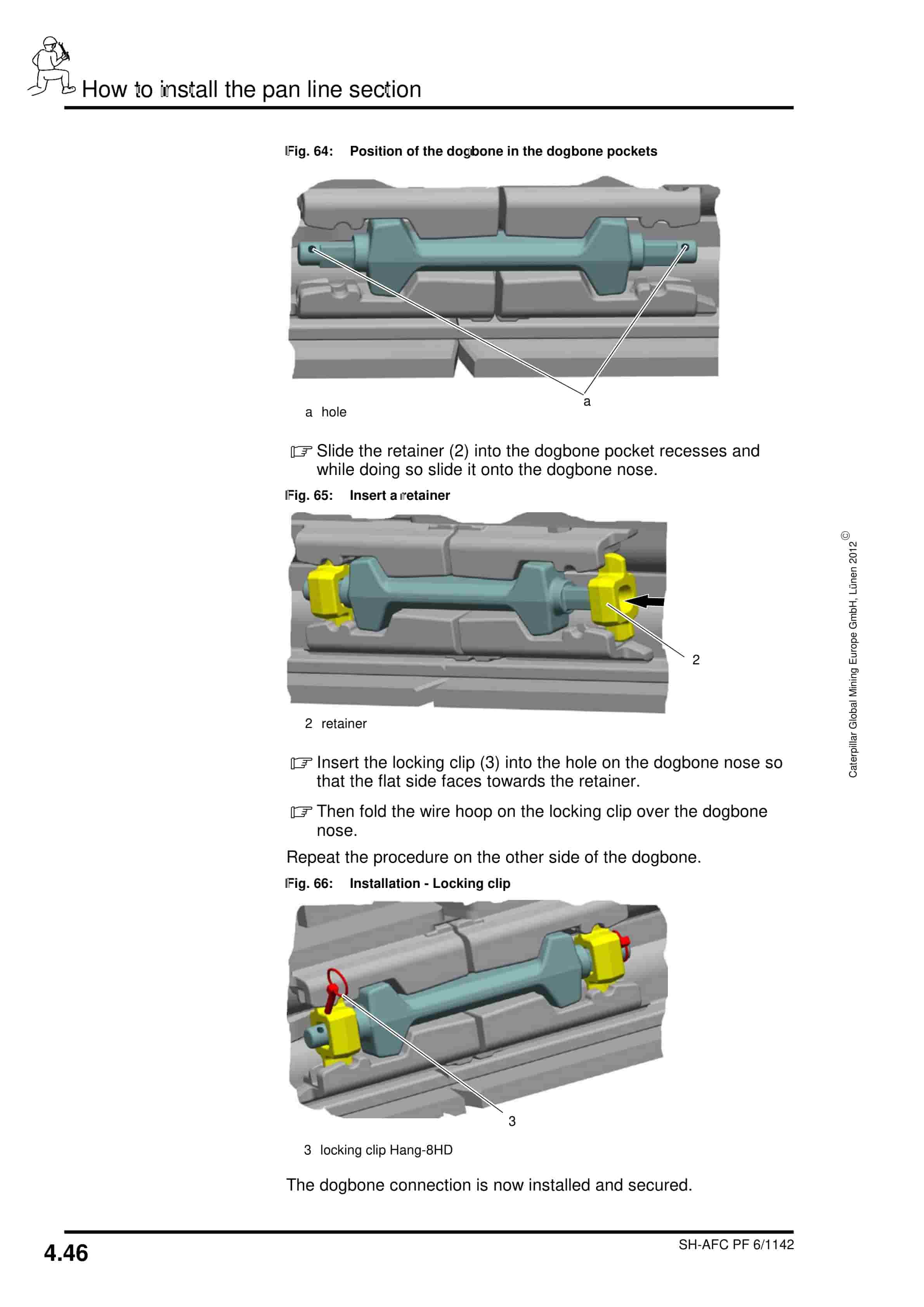 Caterpillar SH-AFC PF 6-1142 Operating Manual 0010 452 000 BA 00-2
