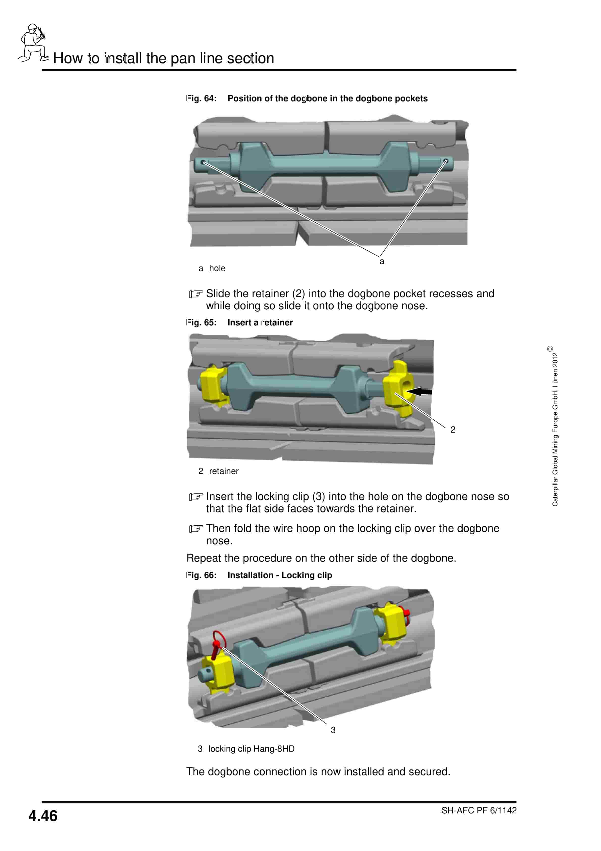 Caterpillar SH-AFC PF 6-1142 Operating Manual 0010 458 000 BA 00-2
