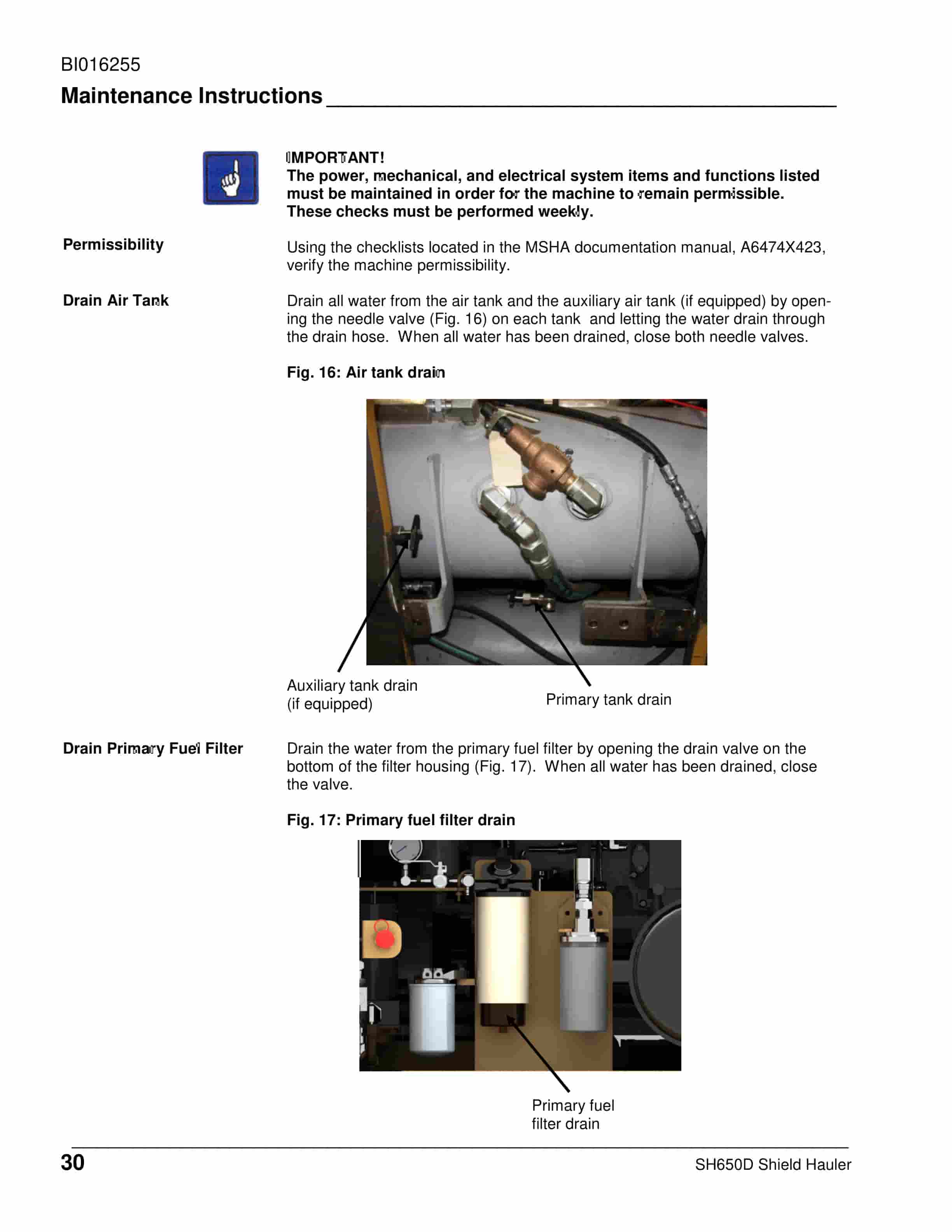 Caterpillar SH650D Shield Hauler Maintenance Manual A6474X414 2 Caterpillar SH650D Shield Hauler Maintenance Manual A6474X414 - Image 2