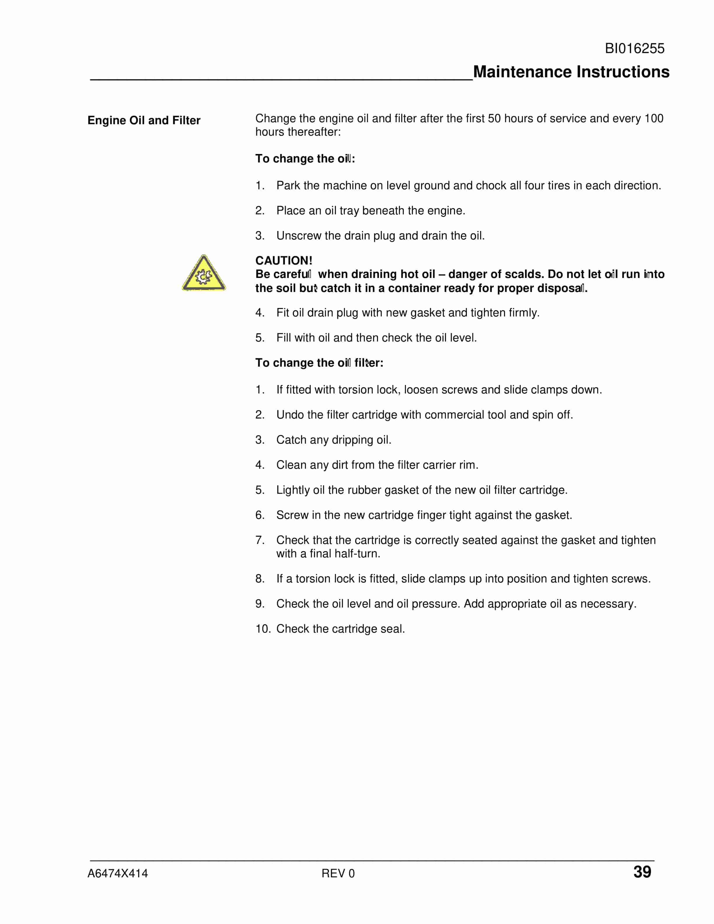 Caterpillar SH650D Shield Hauler Maintenance Manual A6474X414 3 Caterpillar SH650D Shield Hauler Maintenance Manual A6474X414 - Image 3