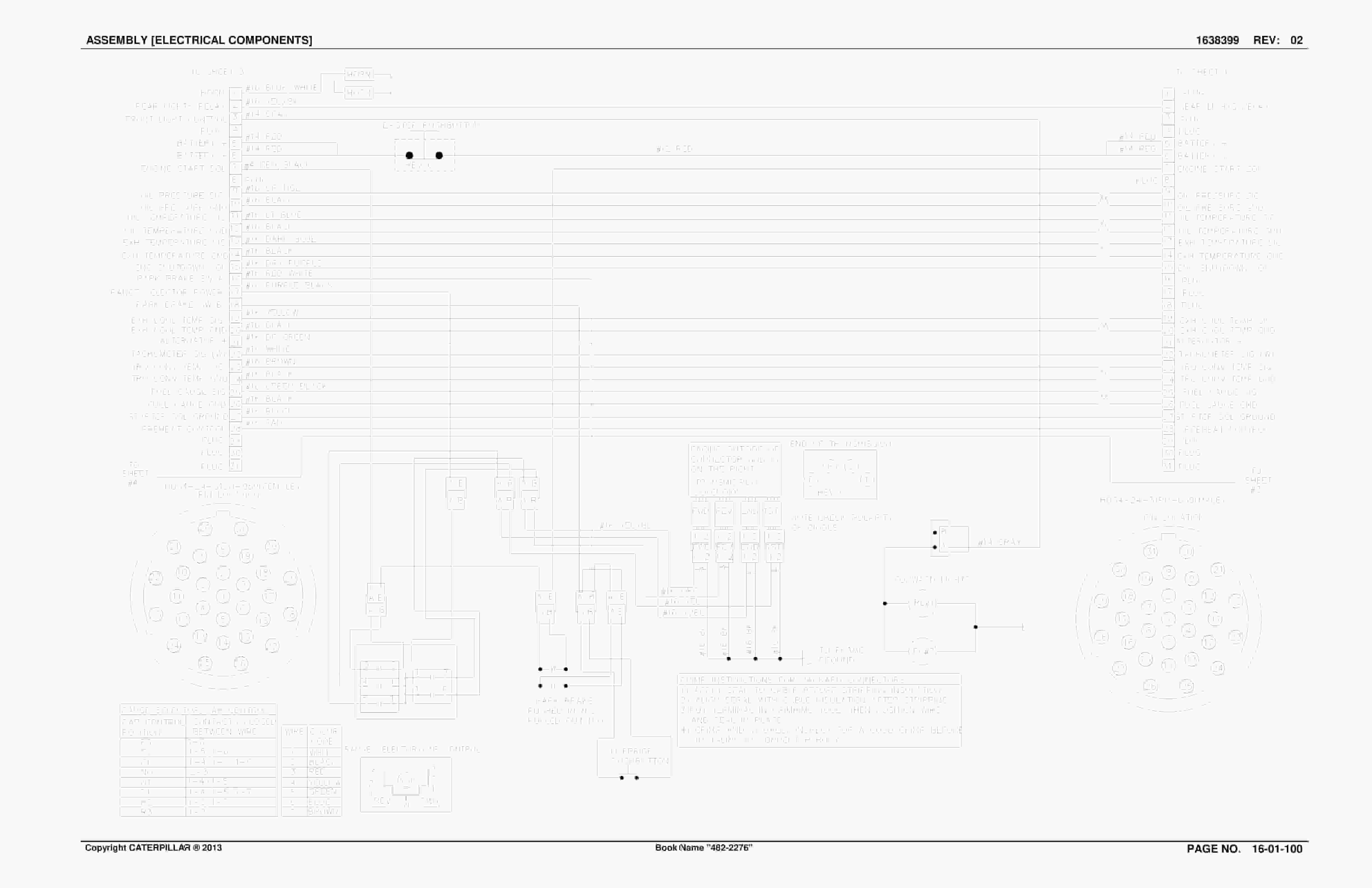 Caterpillar SU482 DN SCOOP Parts Manual BI001455-2