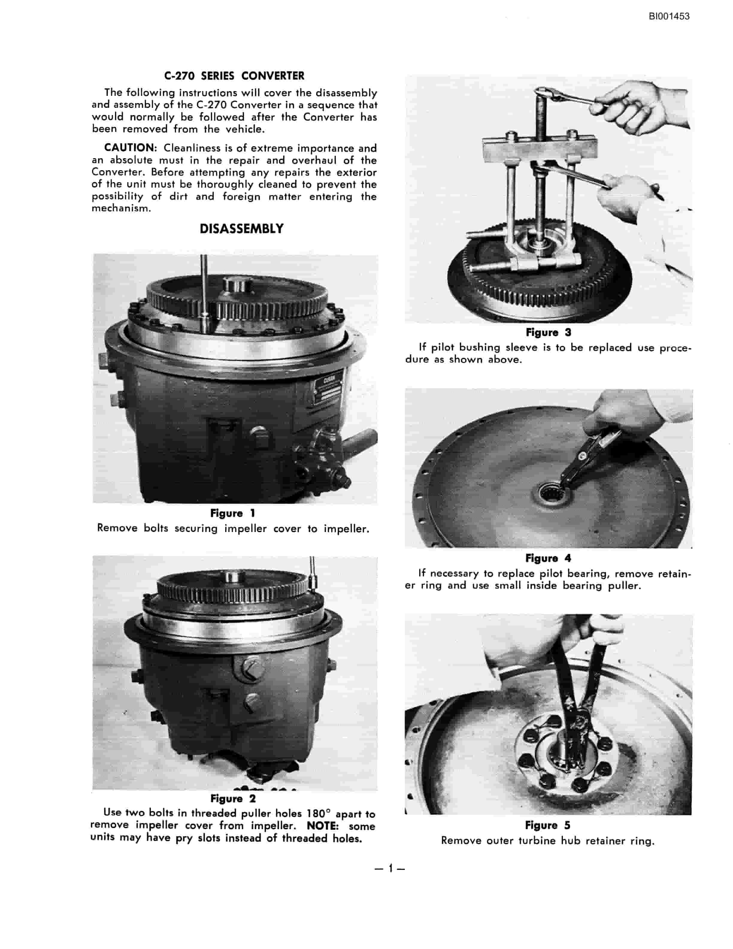 Caterpillar SU488 D SCOOP Parts Manual BI001453-5