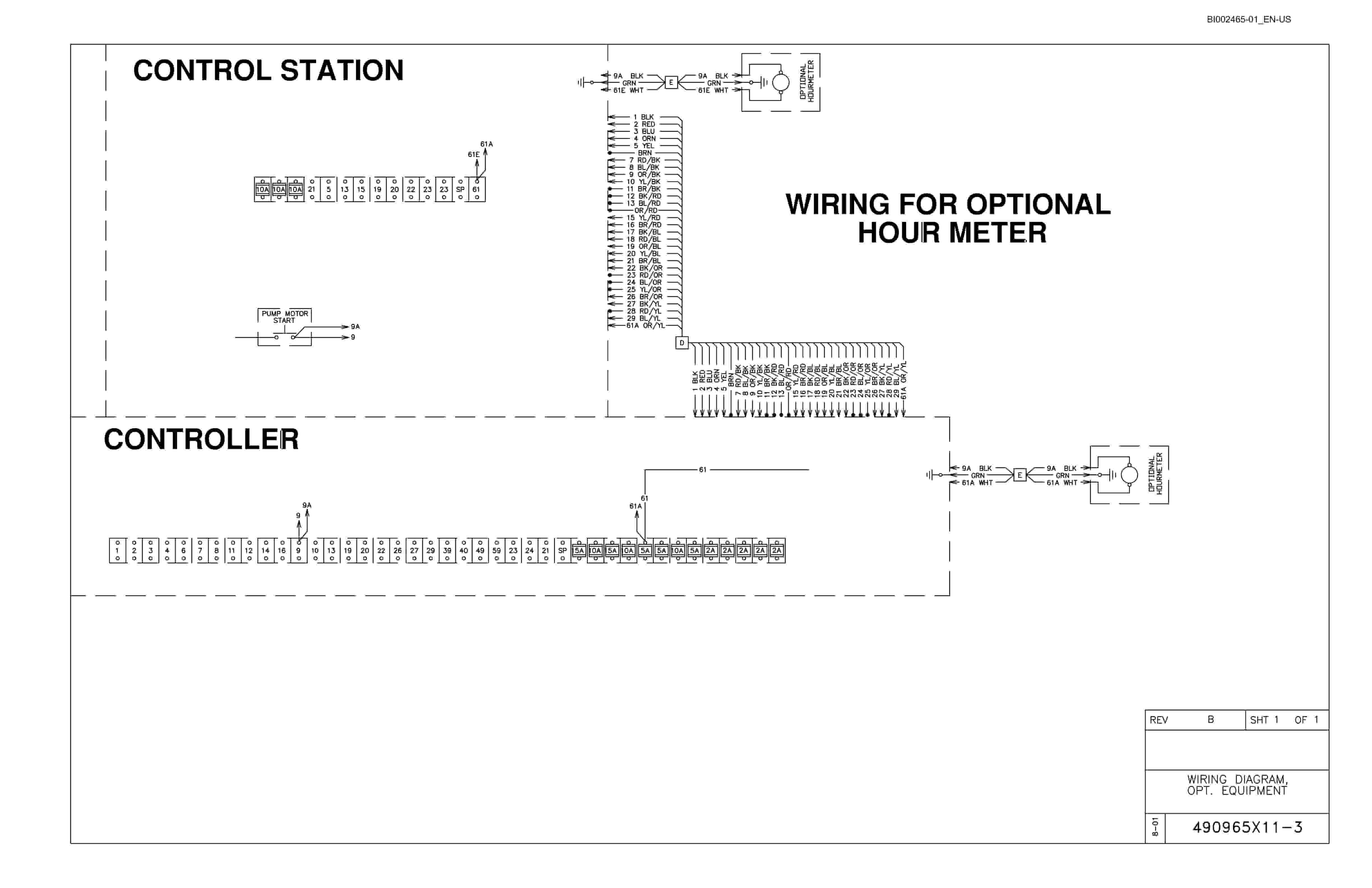 Caterpillar SU488 L SCOOP Parts Manual BI002465-01-4