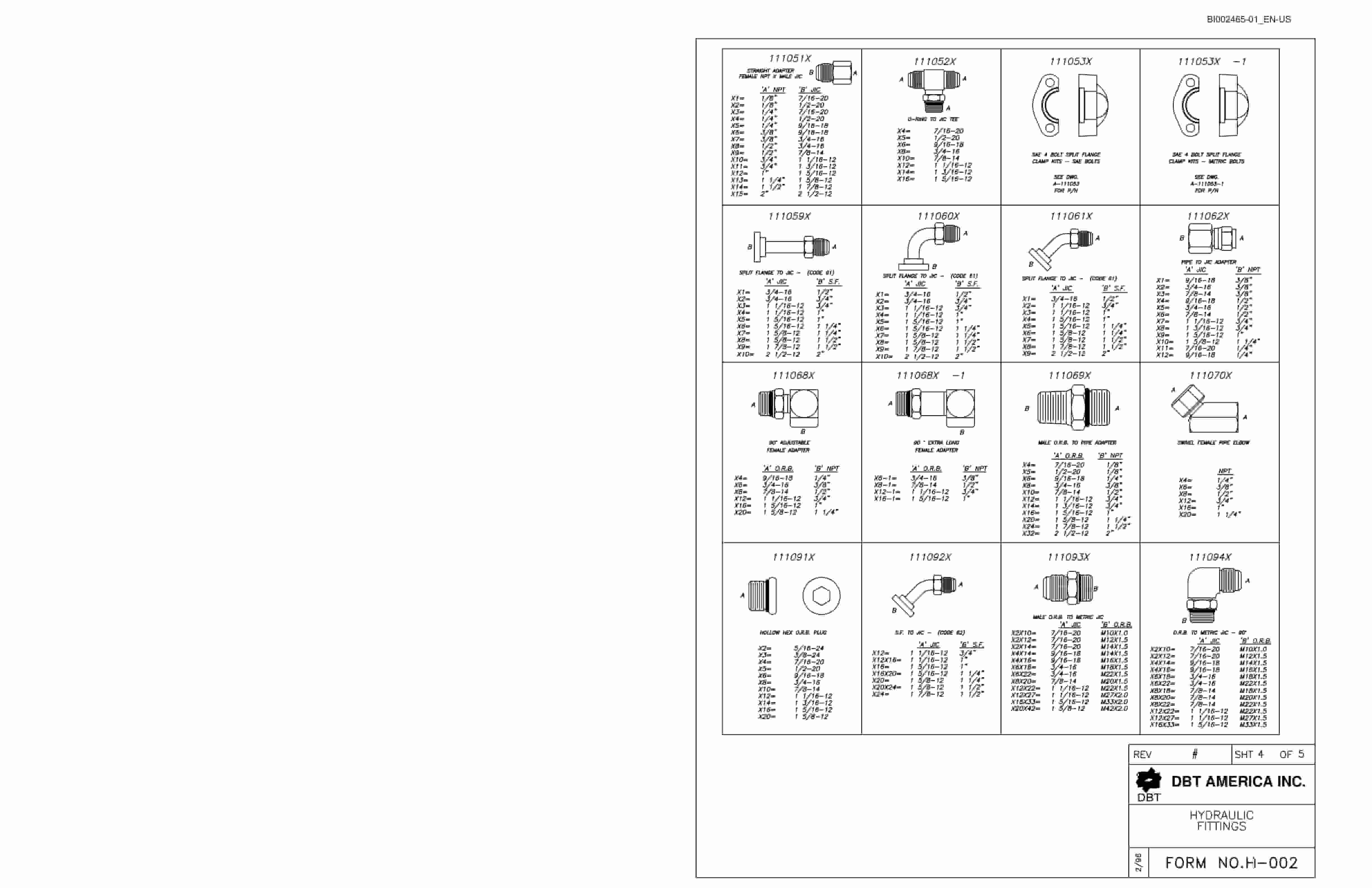 Caterpillar SU488 L SCOOP Parts Manual BI002465-01-5