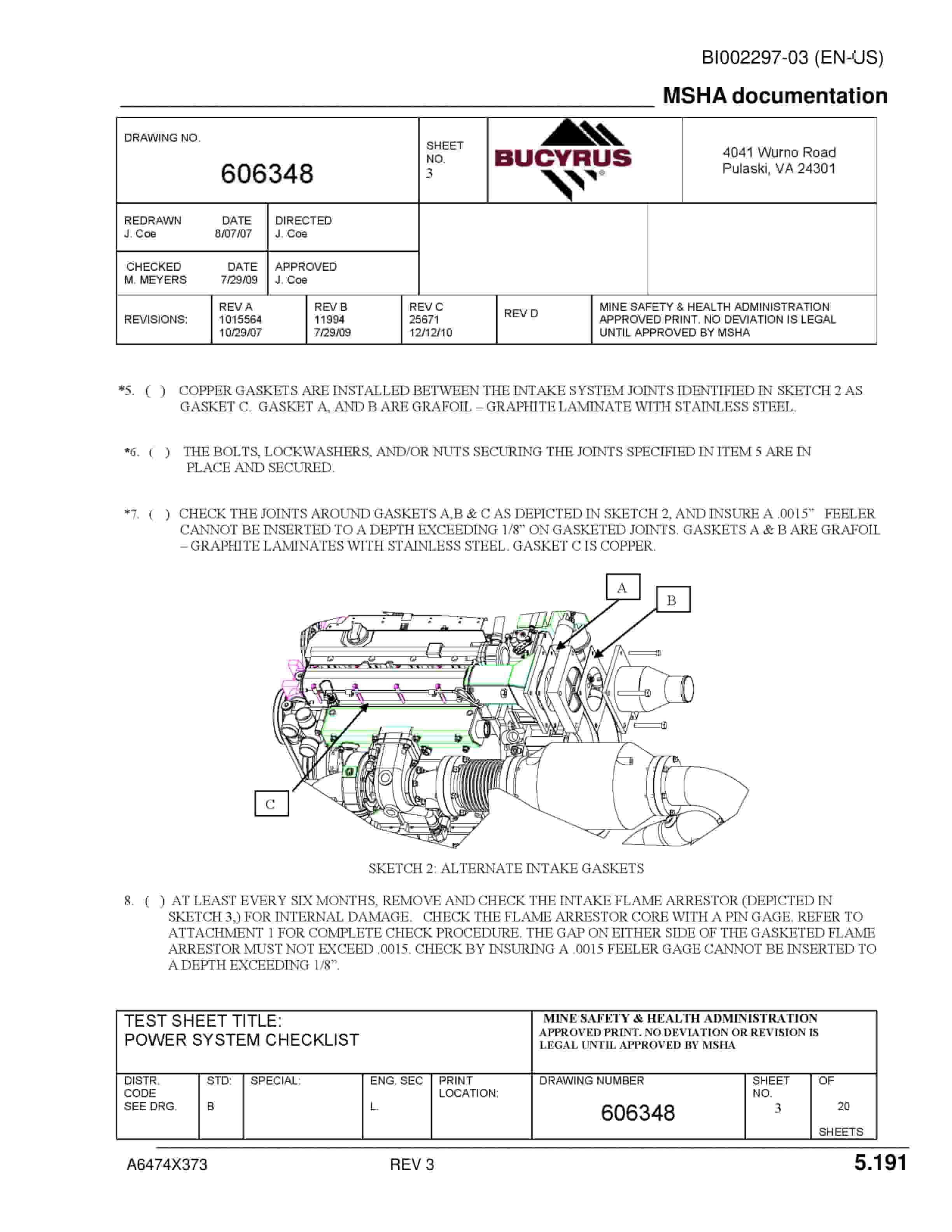Caterpillar SU488D-XP SCOOP Operation And Maintenance Manual BI002297-03-4
