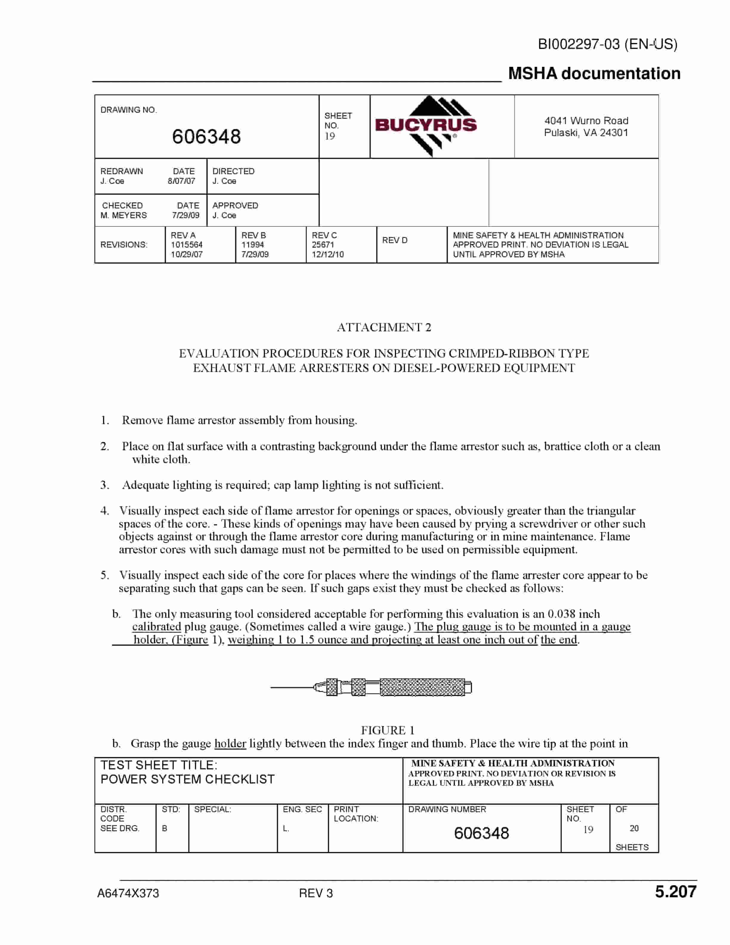 Caterpillar SU488D-XP SCOOP Operation And Maintenance Manual BI002297-03-5