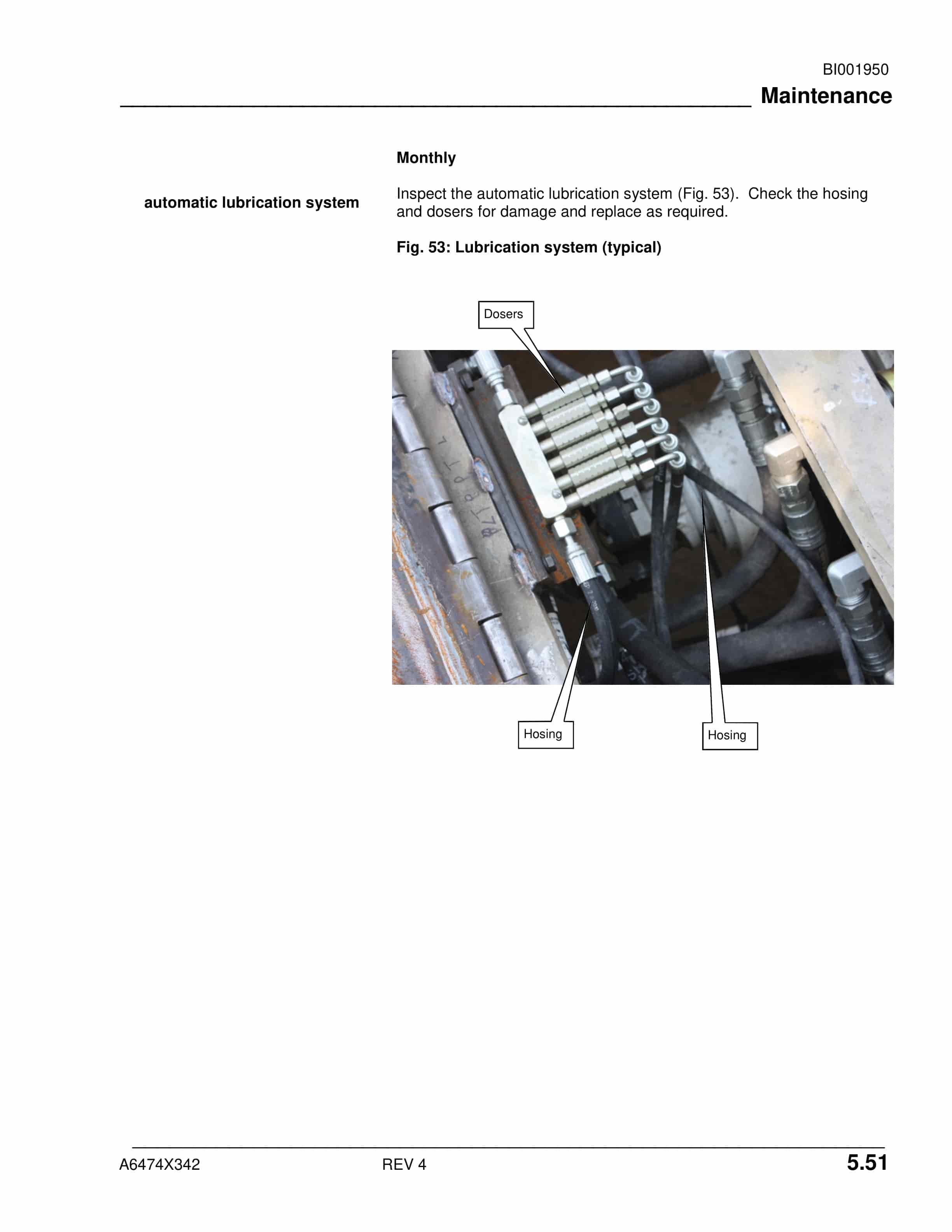 Caterpillar SU488L SCOOP Operation And Maintenance Manual BI001950-3
