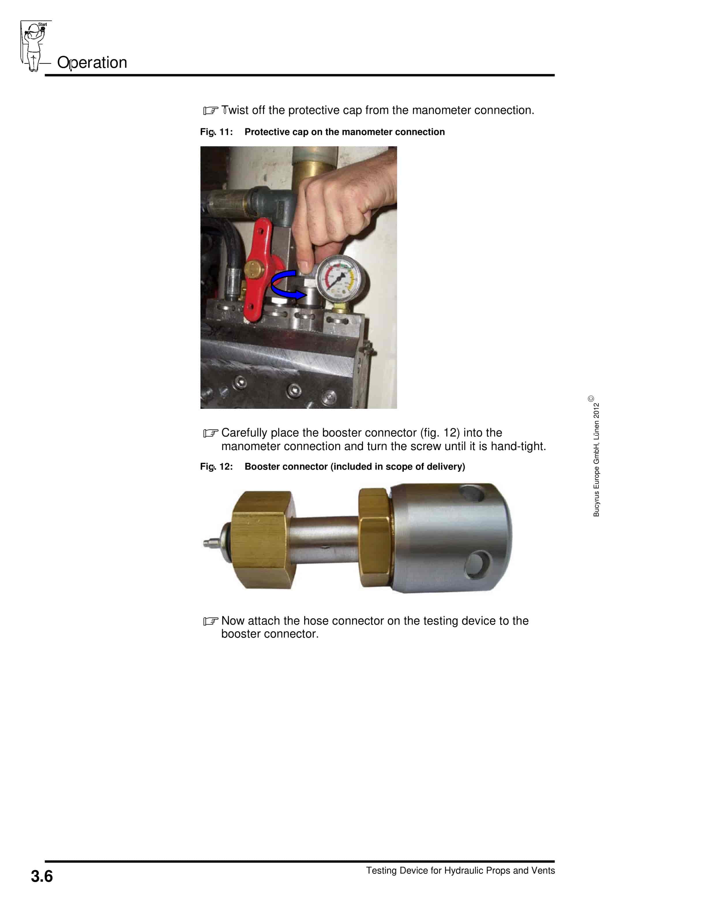 Caterpillar Testing Device for Hydraulic Props And Vents Operation And Maintenance Manual BI001732-00-03-all-EN 5 Caterpillar Testing Device for Hydraulic Props And Vents Operation And Maintenance Manual BI001732-00-03-all-EN-5
