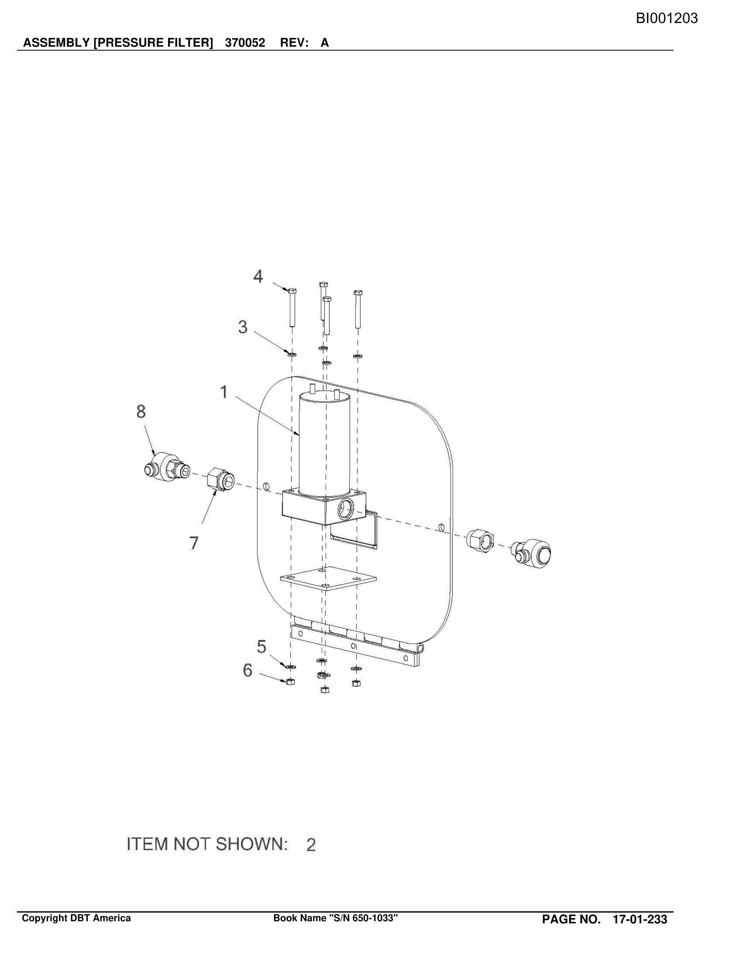 Caterpillar Versatrac Parts Manual BI001203-3