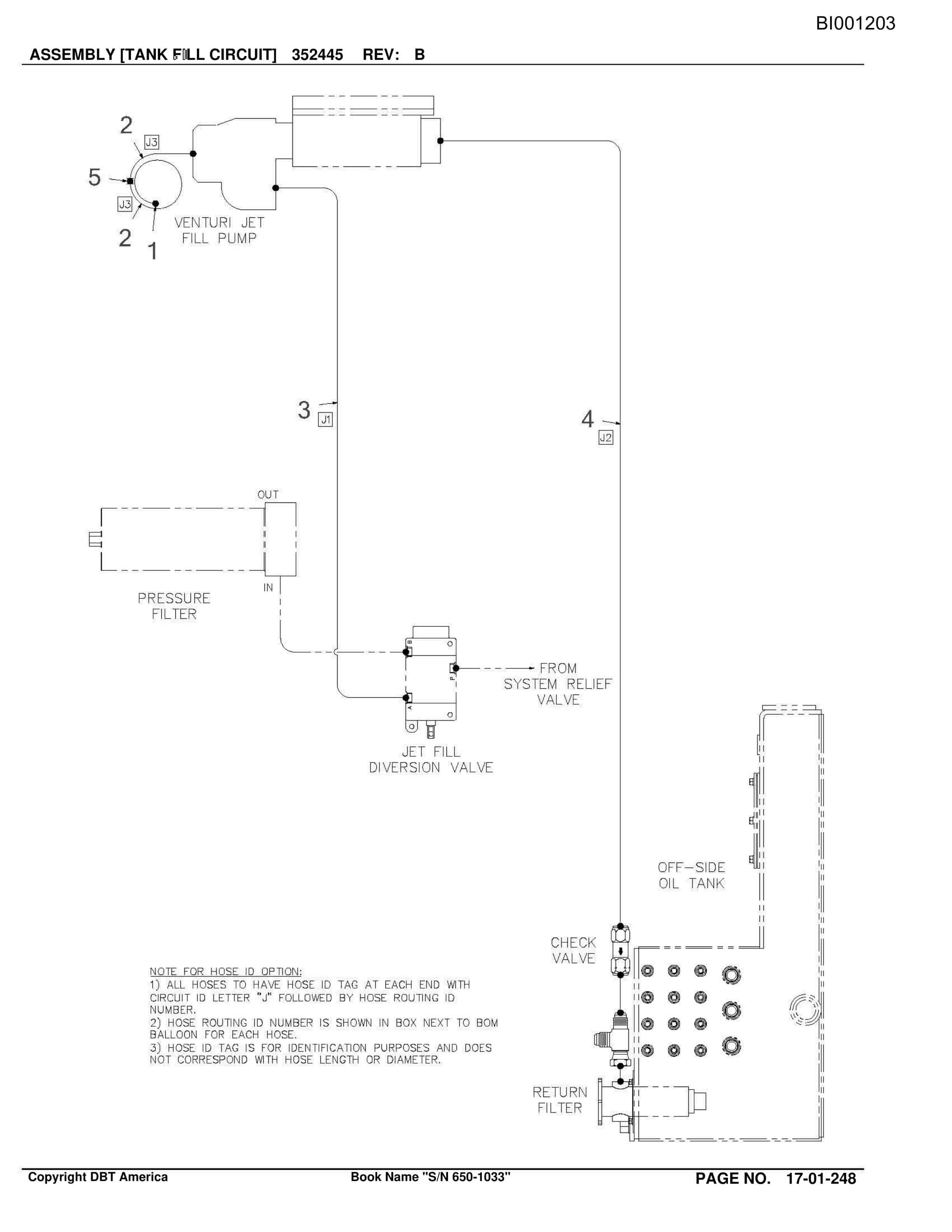 Caterpillar Versatrac Parts Manual BI001203-4