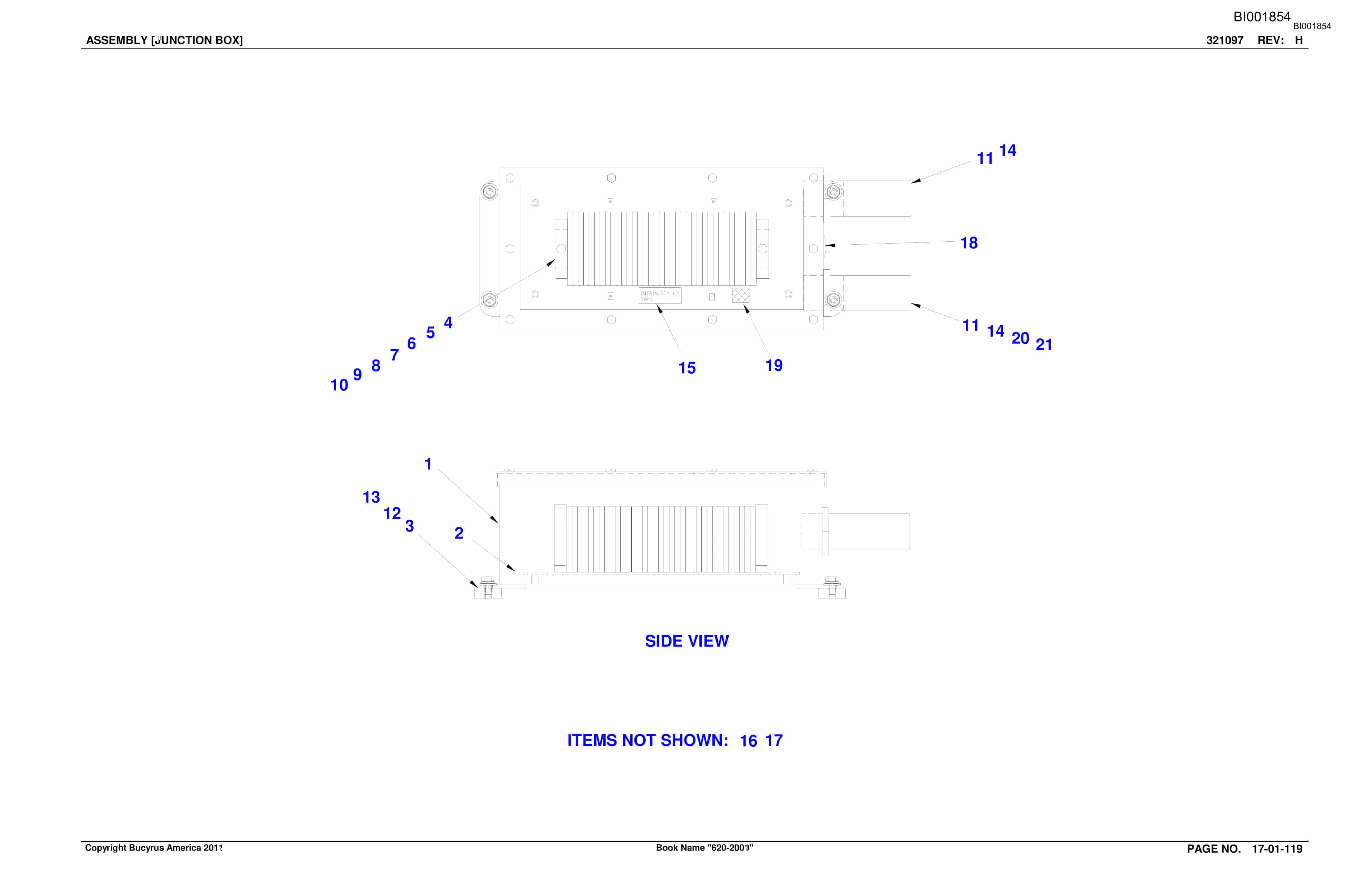 Caterpillar Versatrac Parts Manual BI001854-2