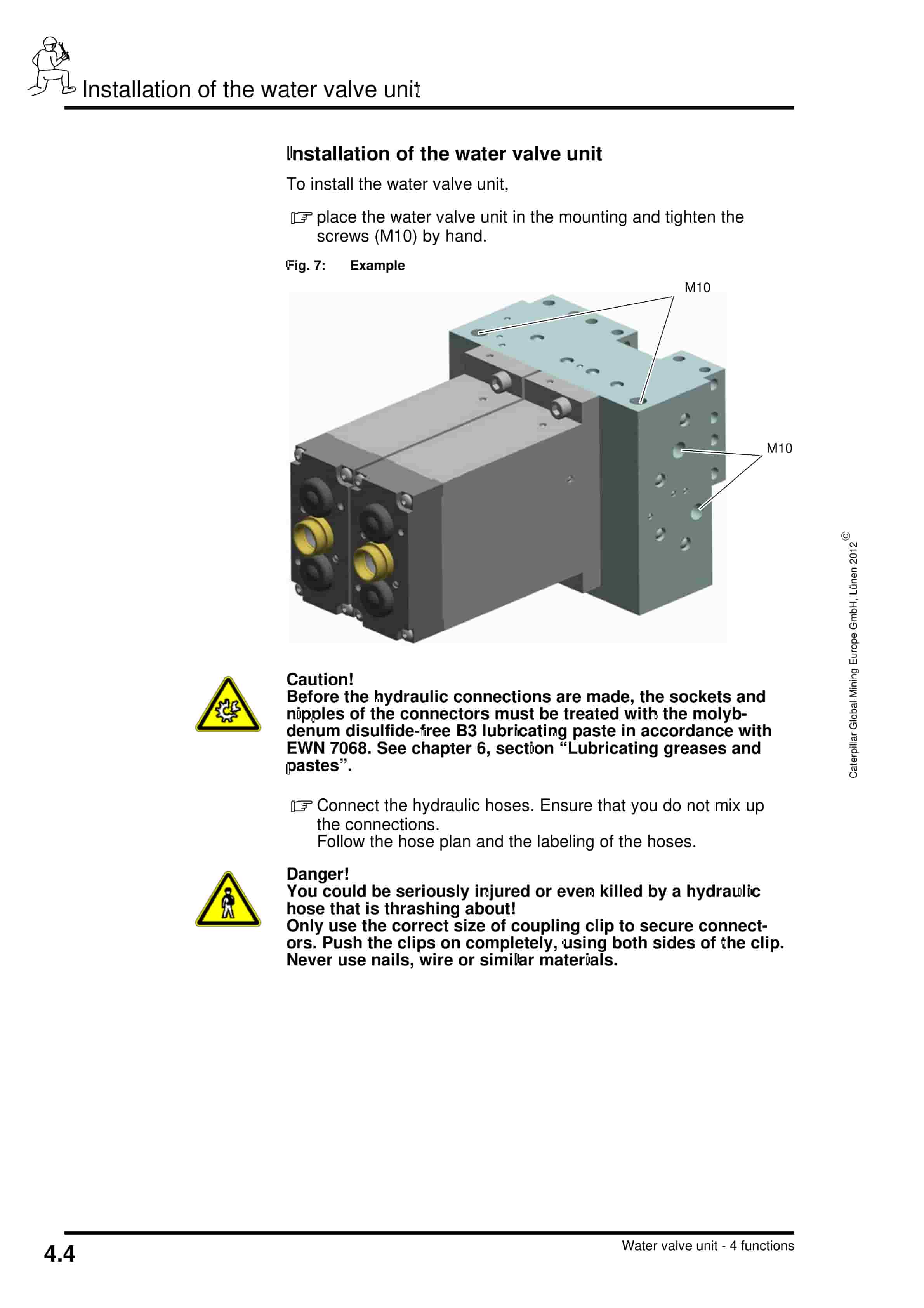 Caterpillar Water Valve Unit, 4 Functions Operation And Maintenance Manual BI001690-00-03-all-EN 2 Caterpillar Water Valve Unit, 4 Functions Operation And Maintenance Manual BI001690-00-03-all-EN-2