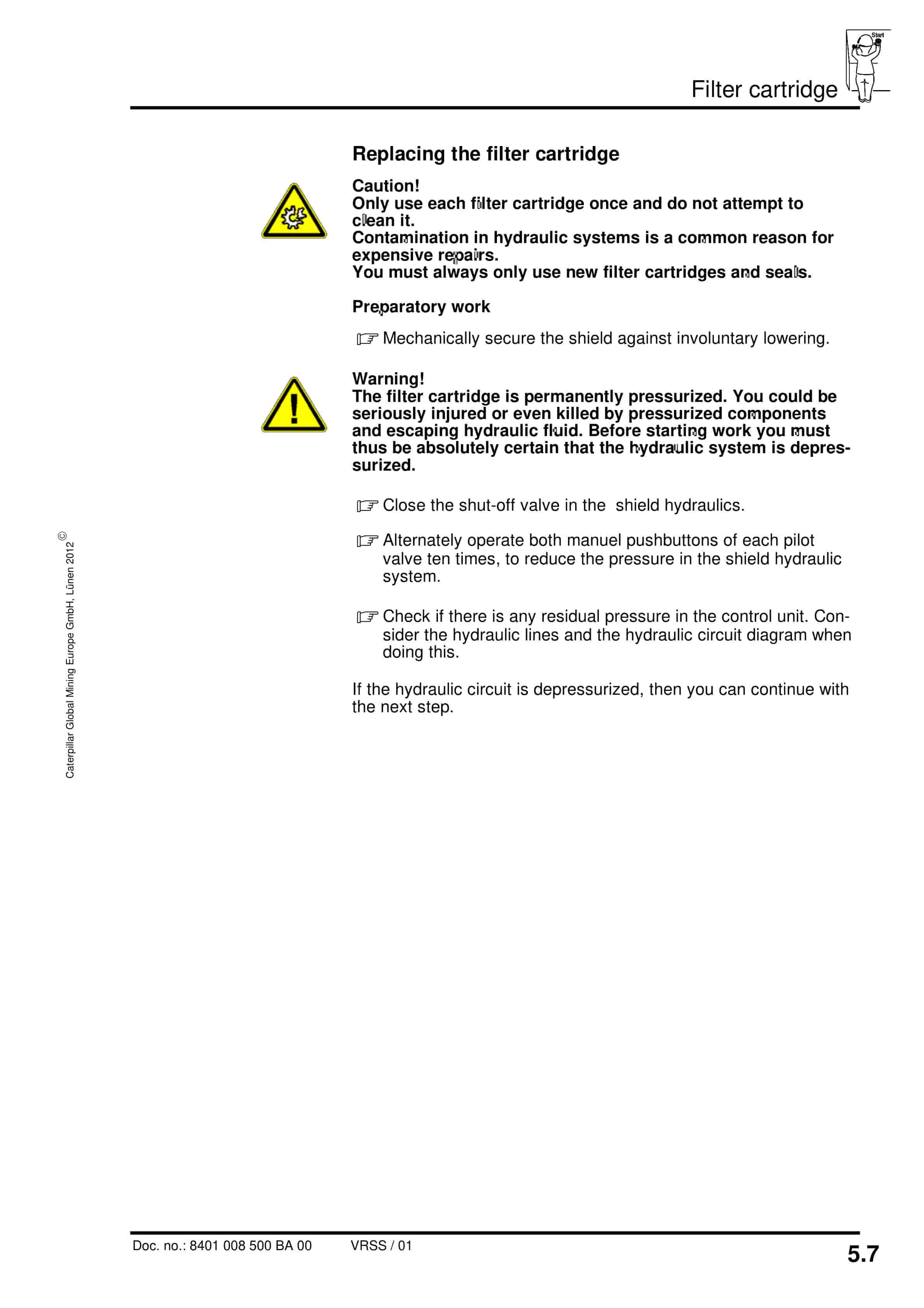 Caterpillar Water Valve Unit, 4 Functions Operation And Maintenance Manual BI001690-00-03-all-EN 3 Caterpillar Water Valve Unit, 4 Functions Operation And Maintenance Manual BI001690-00-03-all-EN-3
