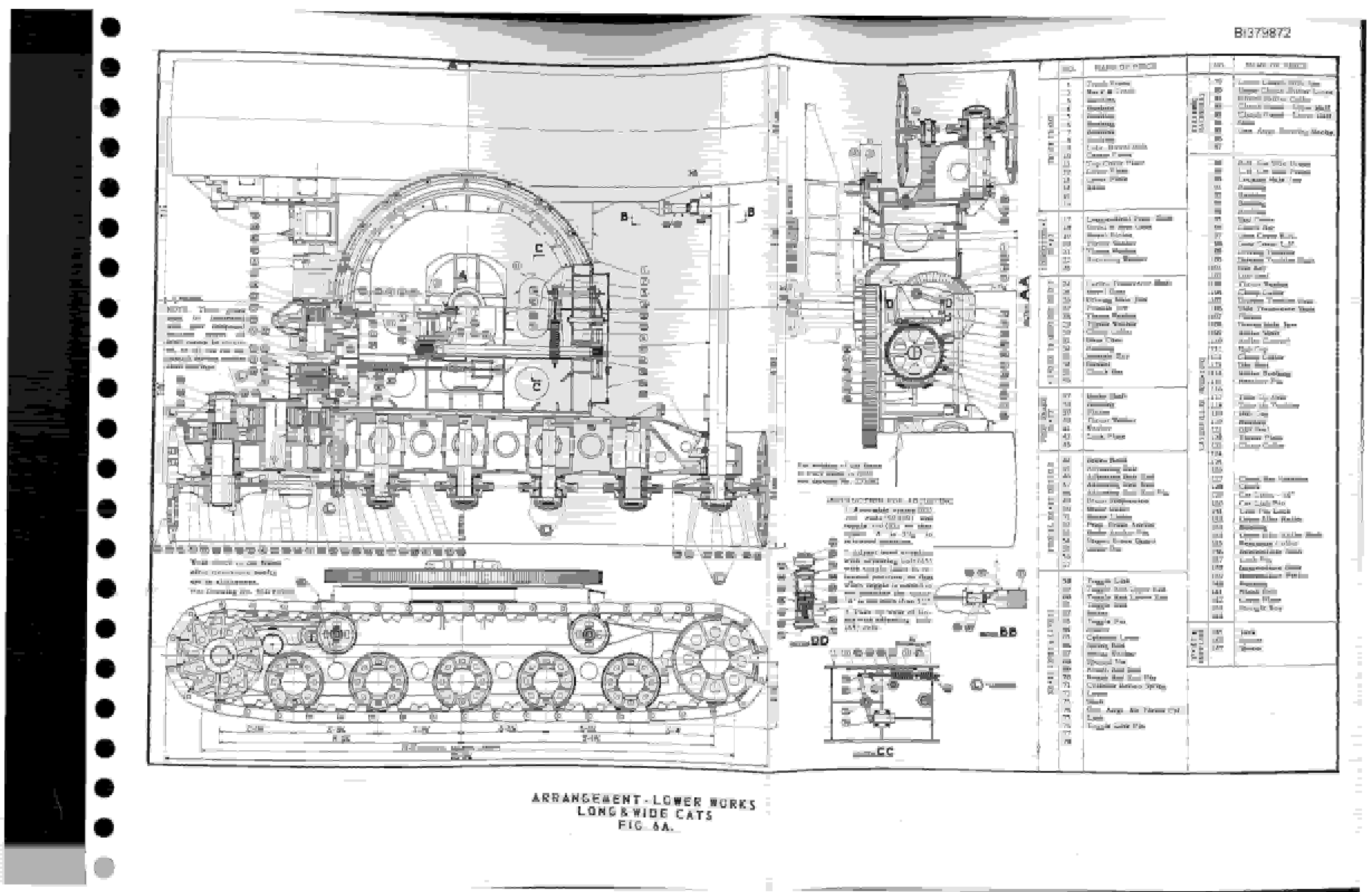 Bucyrus 110-RB Excavator Instruction Manual BI379872-2