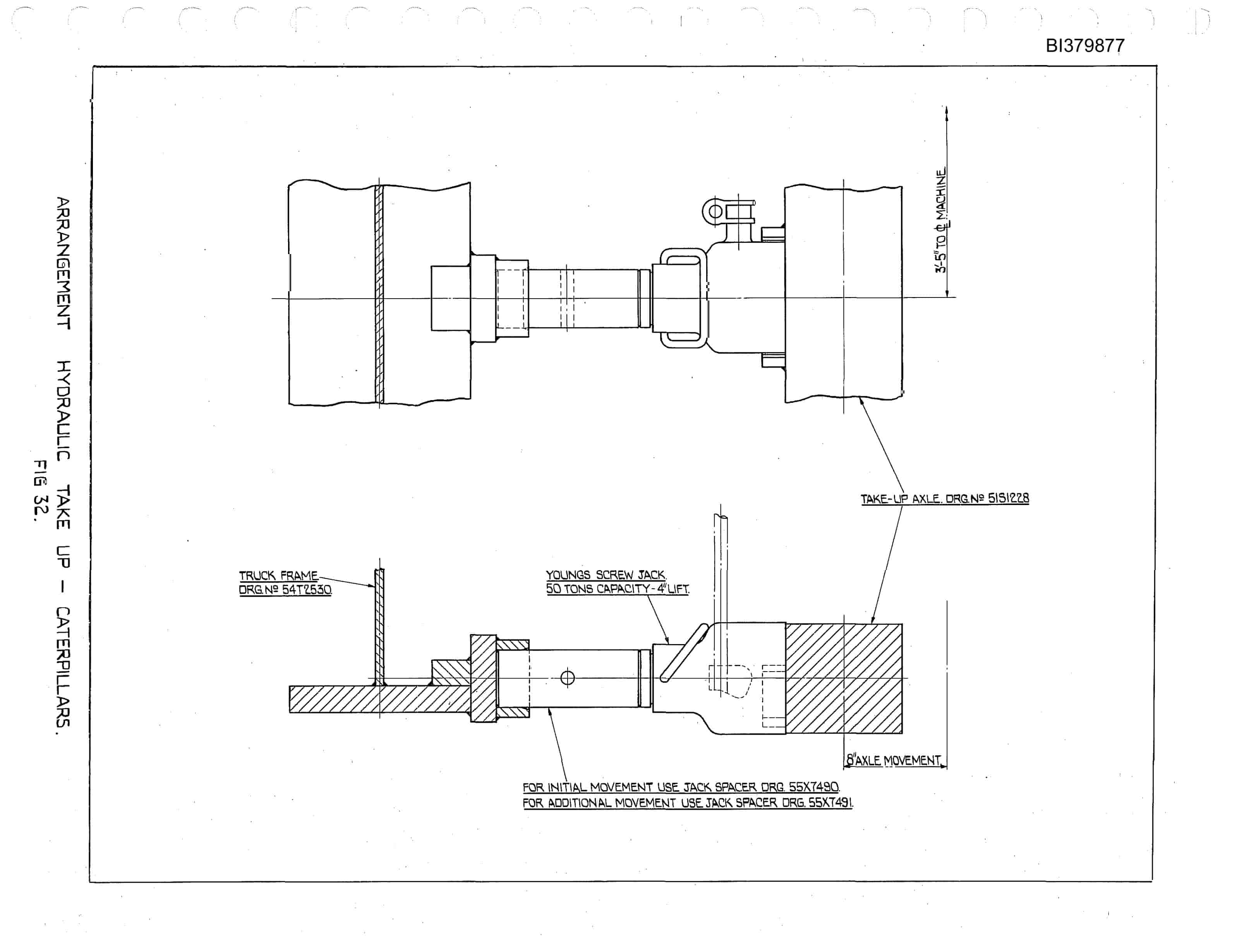 Bucyrus 110-RB Excavator Instruction Manual BI379877-4