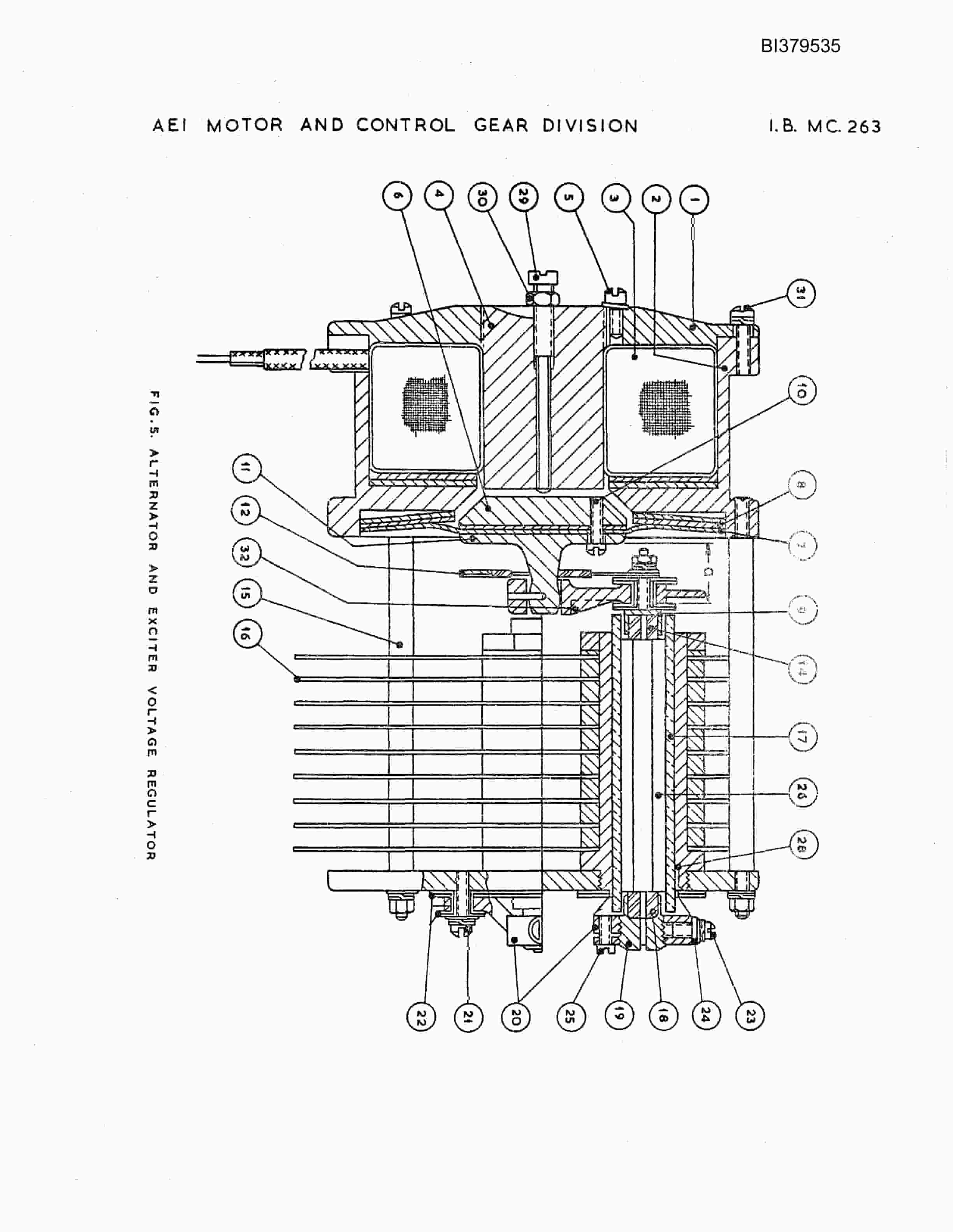 Bucyrus 110RB Diesel Electric Excavator Operation And Maintenance Manual BI379535-5