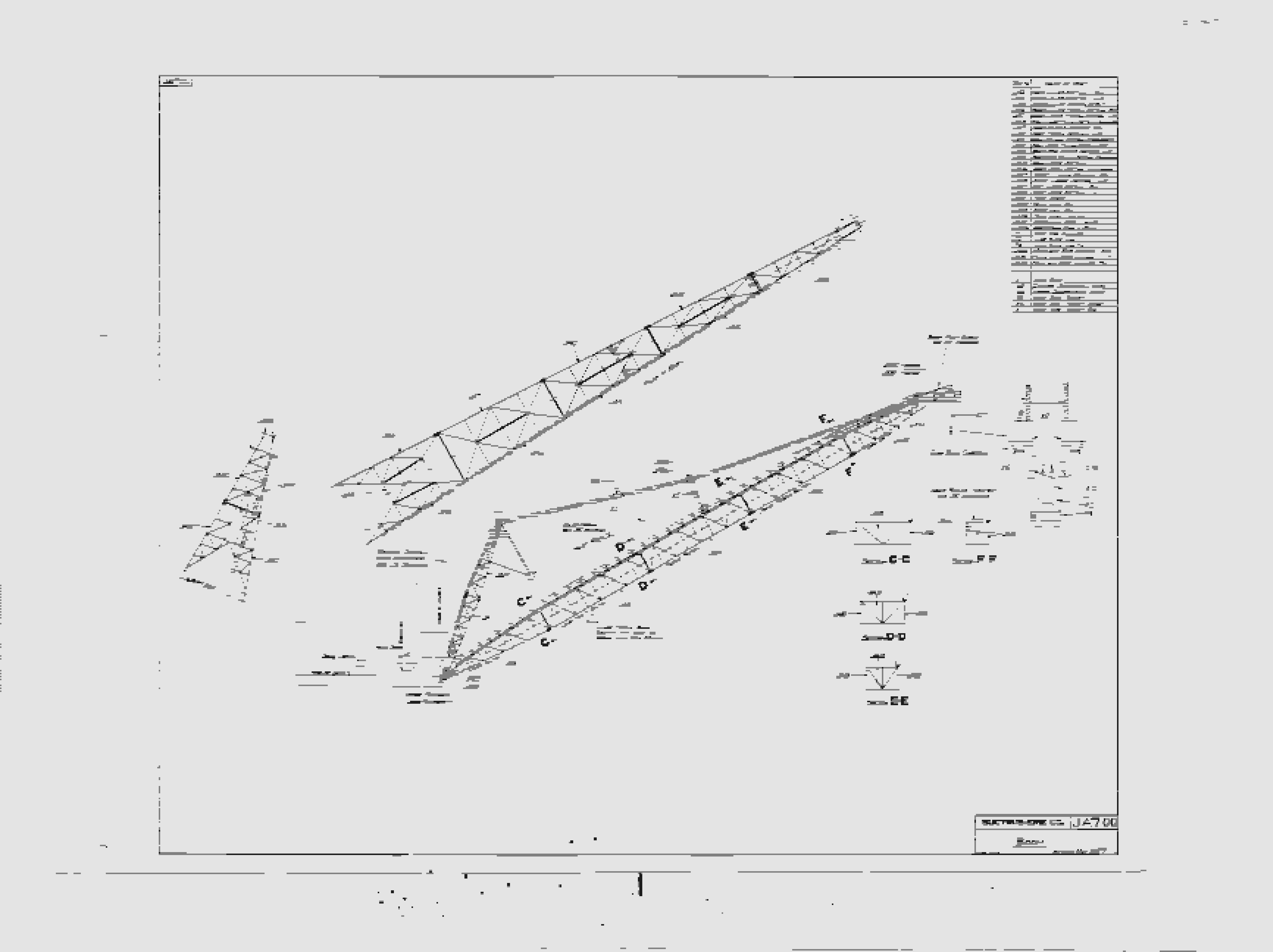 Bucyrus 1150-B Walking Dragline Parts Catalog BI379421-2