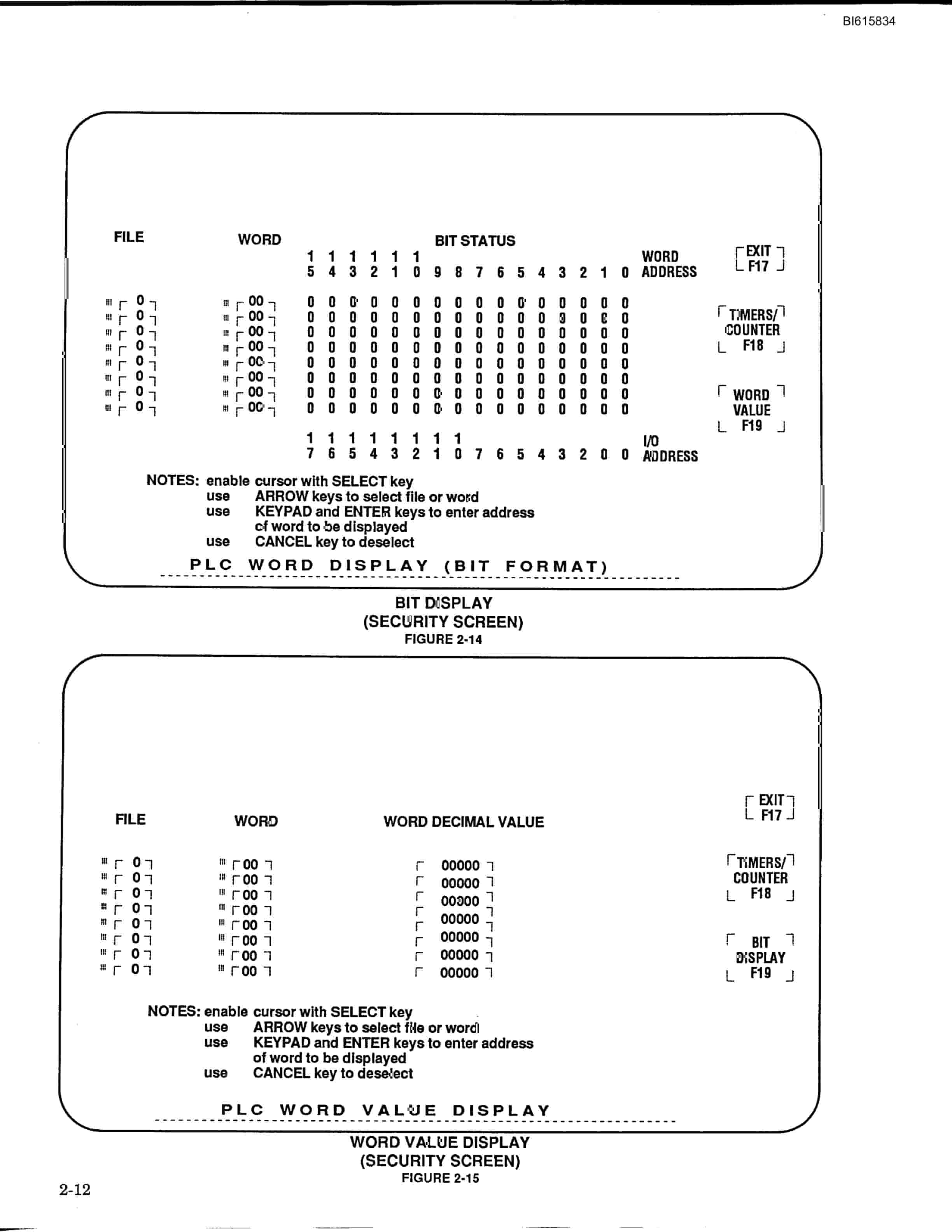 Bucyrus 1260-W Walking Dragline Technical Manual BI615834-3