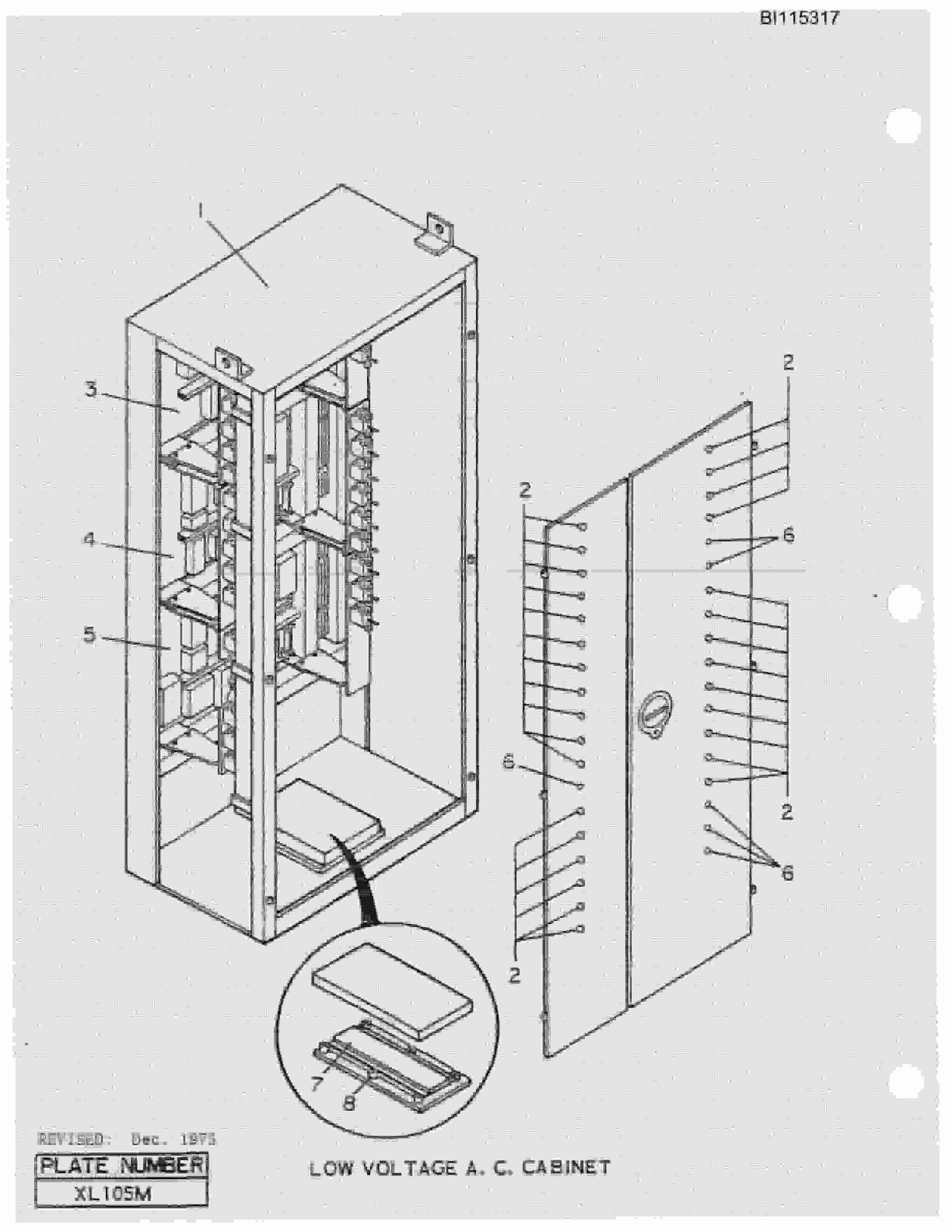 Bucyrus 1260W Walking Dragline Parts Catalog BI115317 2 Bucyrus 1260W Walking Dragline Parts Catalog BI115317 - Image 2
