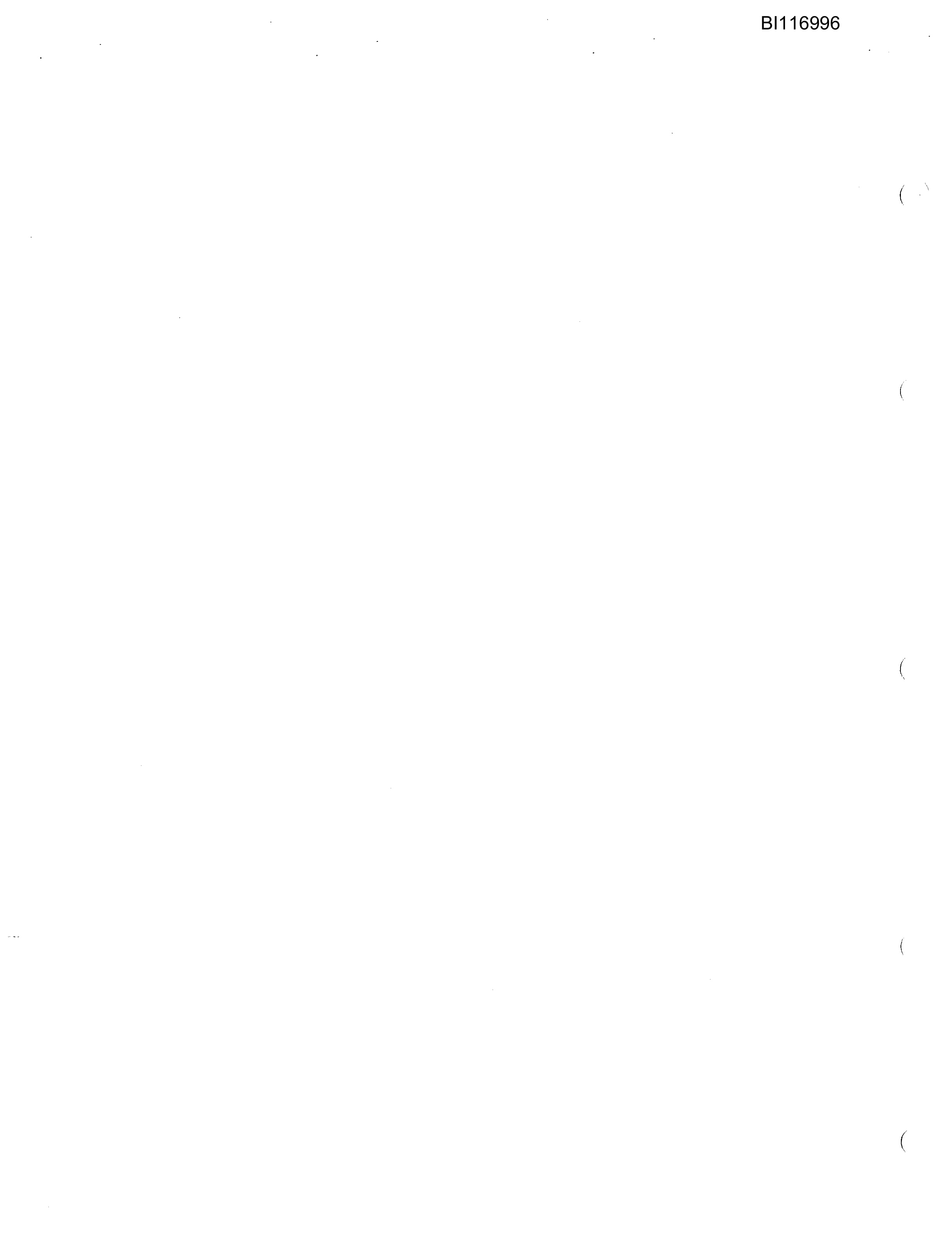 Bucyrus 1300-W Dragline Parts Catalog BI116996-3