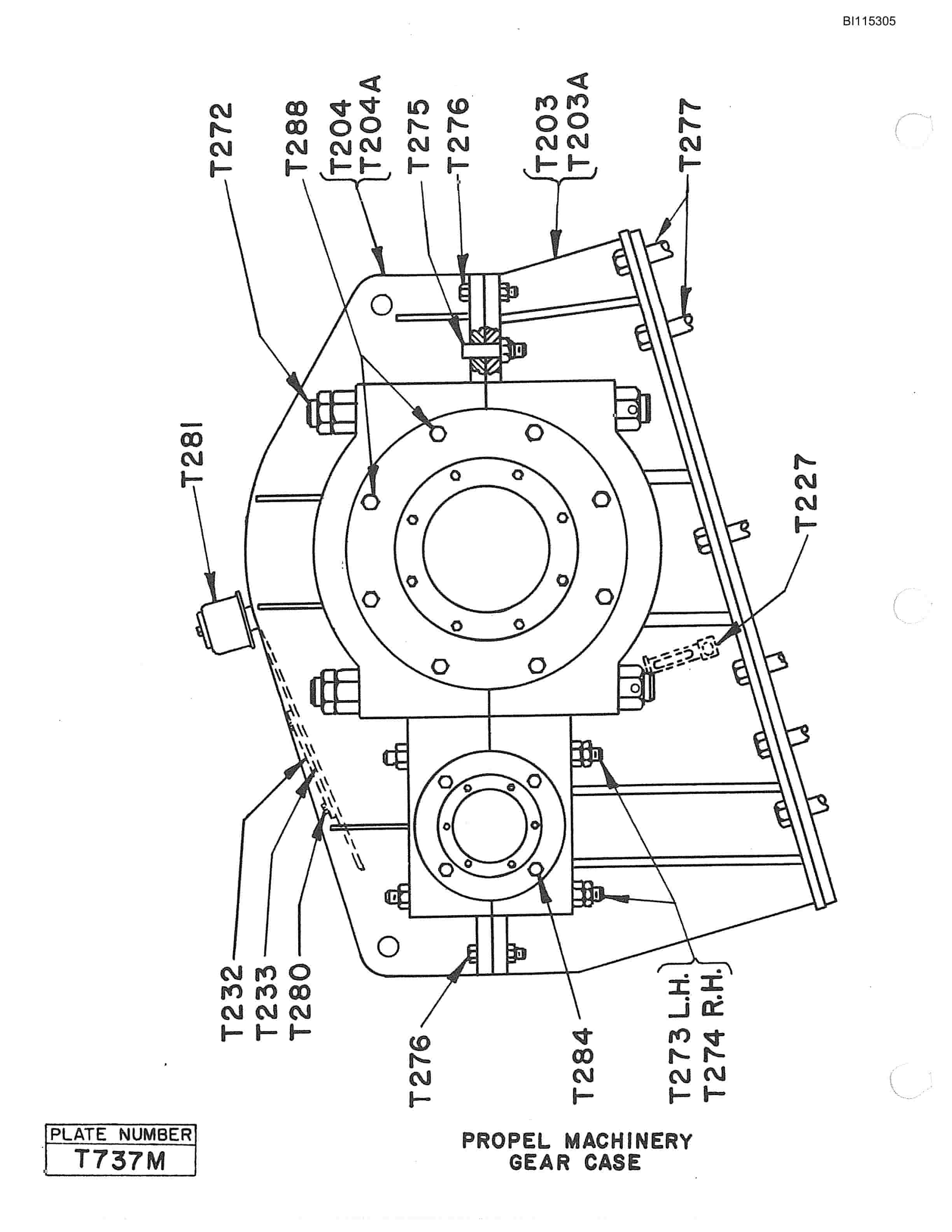 Bucyrus 1300W Walking Dragline Parts Catalog BI115305 2 Bucyrus 1300W Walking Dragline Parts Catalog BI115305 - Image 2