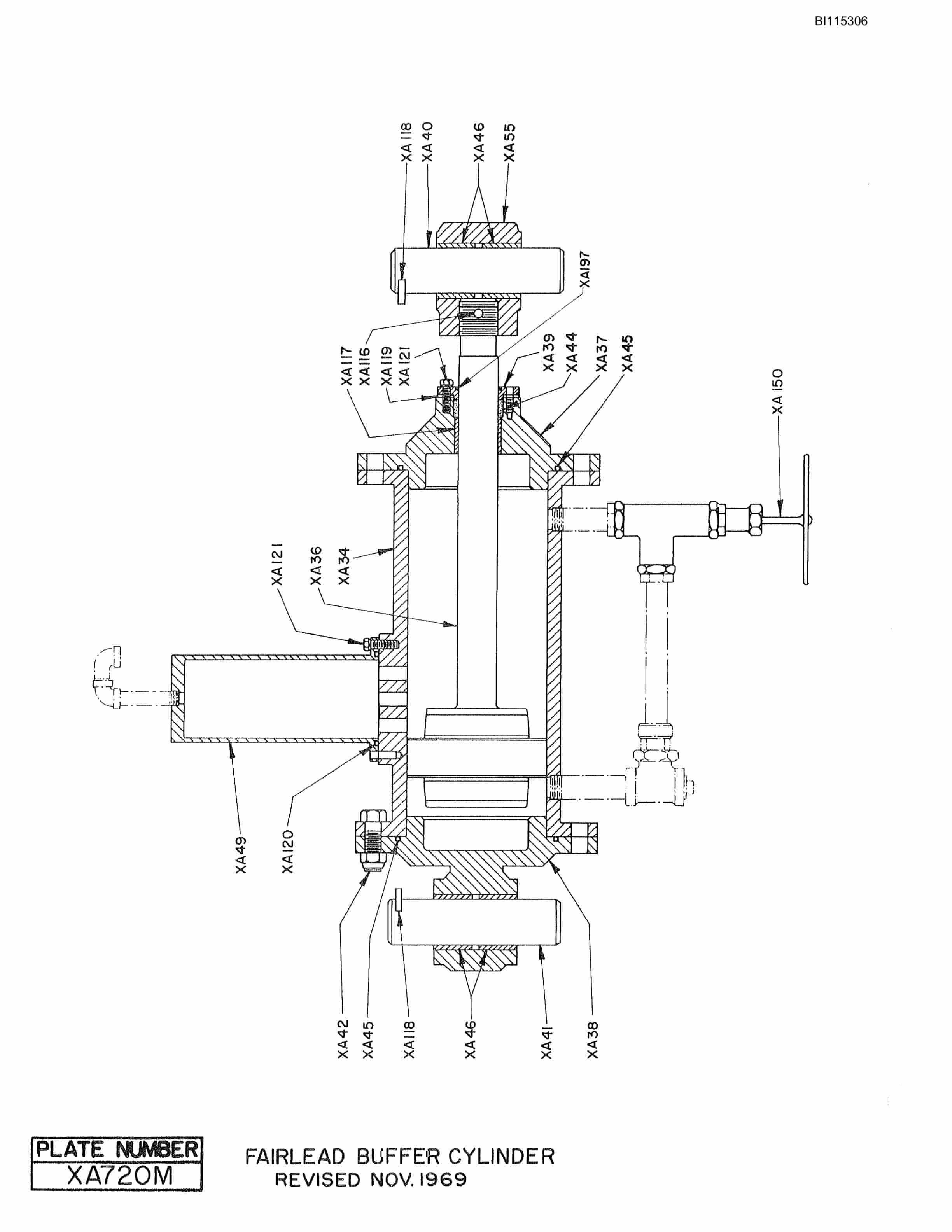 Bucyrus 1350W Walking Dragline Parts Catalog BI115306-4