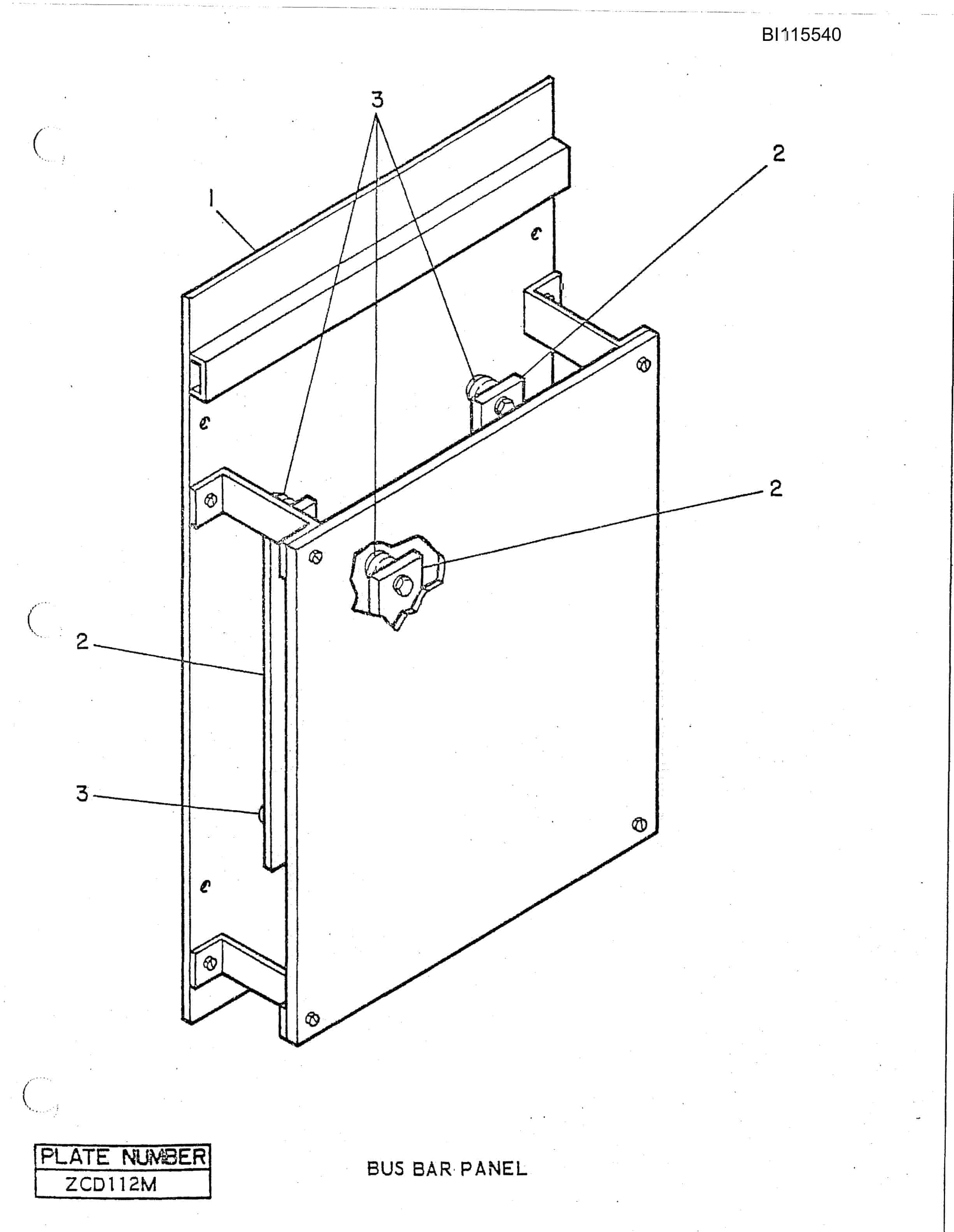 Bucyrus 1350W Walking Dragline Technical Manual BI115540-3