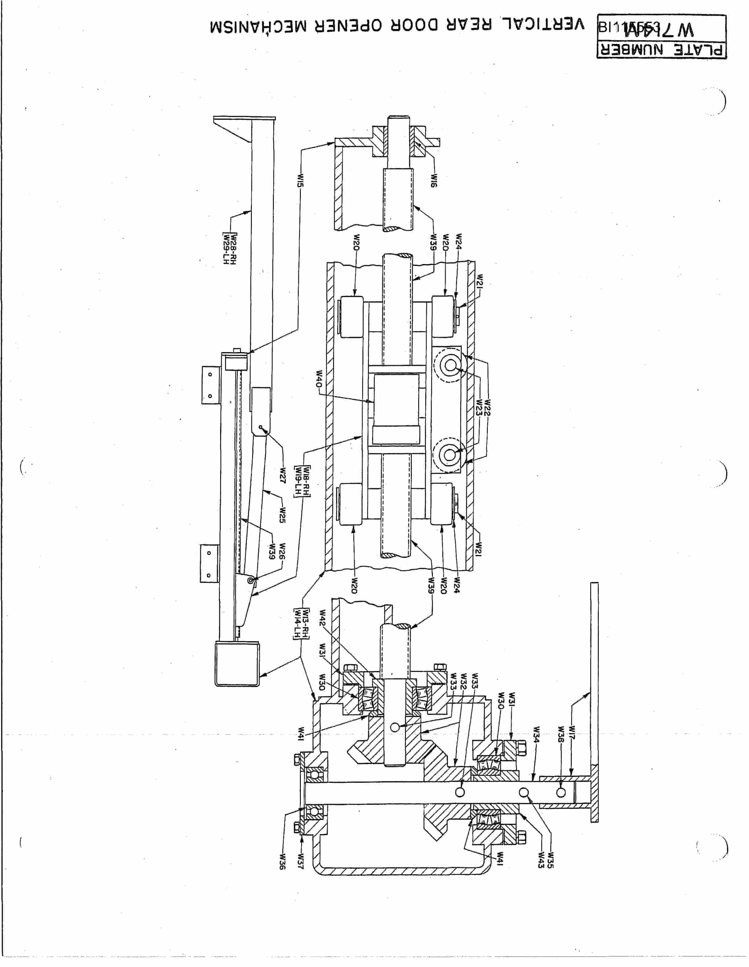 Bucyrus 1350W Walking Dragline Technical Manual BI115553-3