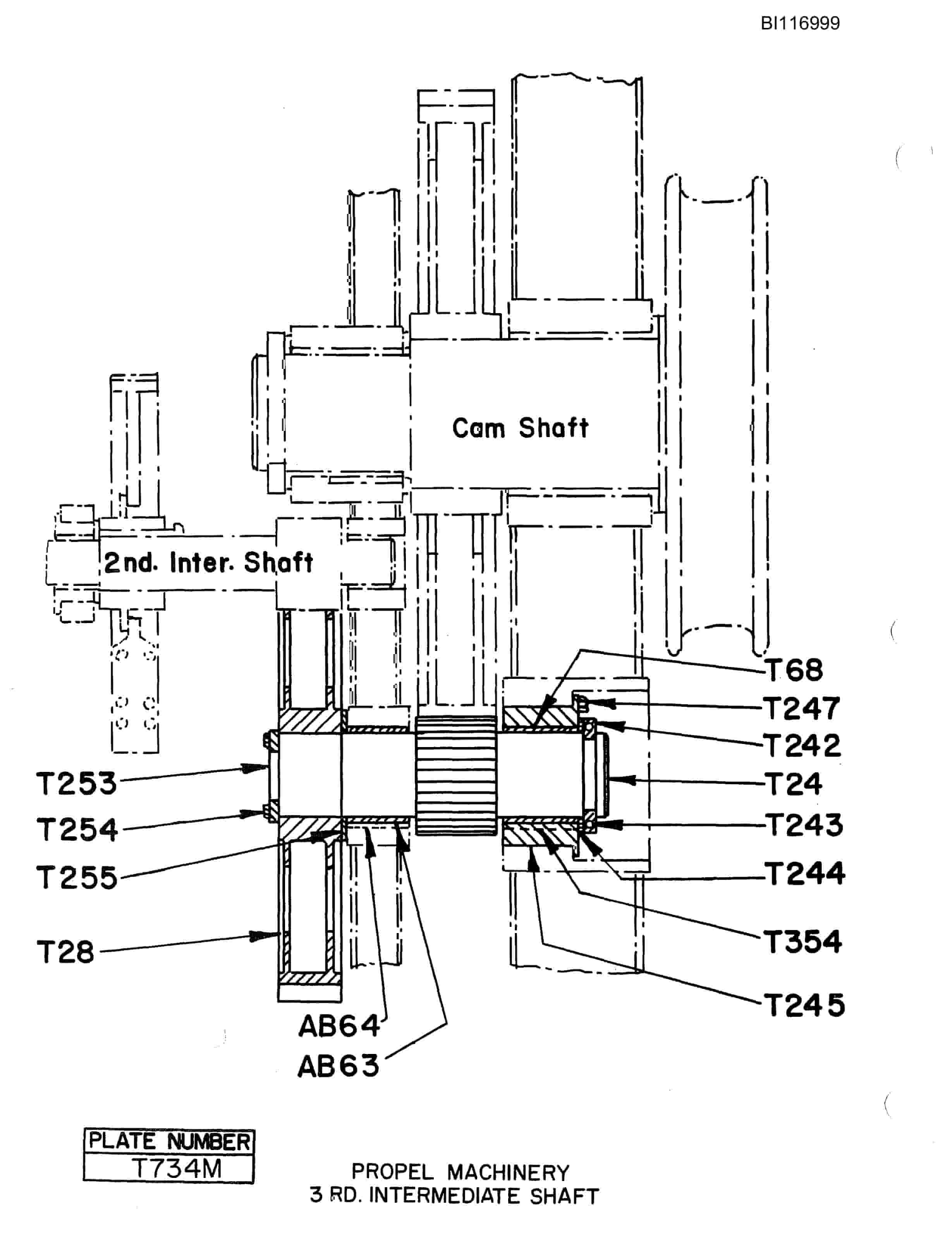 Bucyrus 1360-W Dragline Parts Catalog BI116999-5