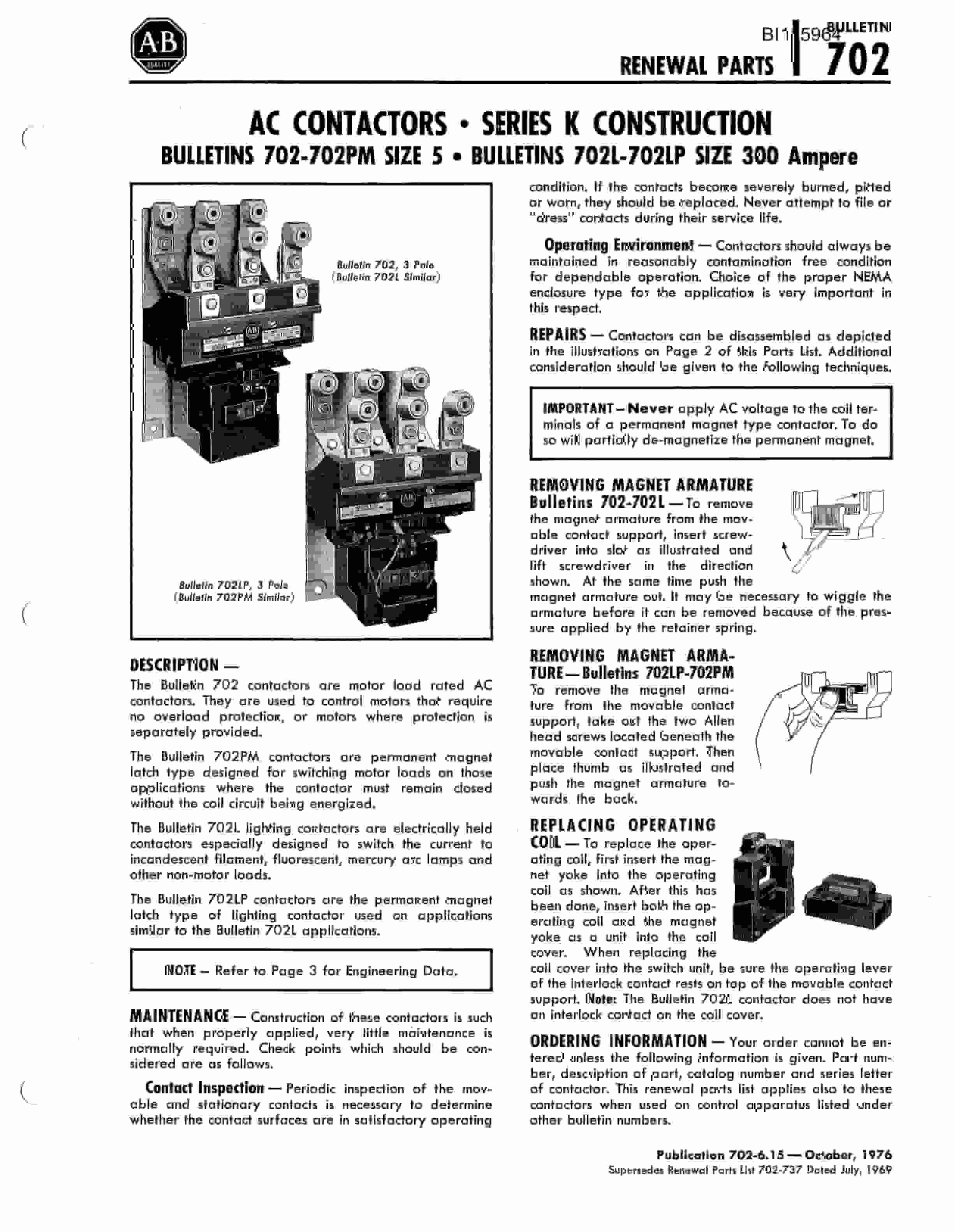 Bucyrus 1370-W Dragline Technical Manual BI115964-5