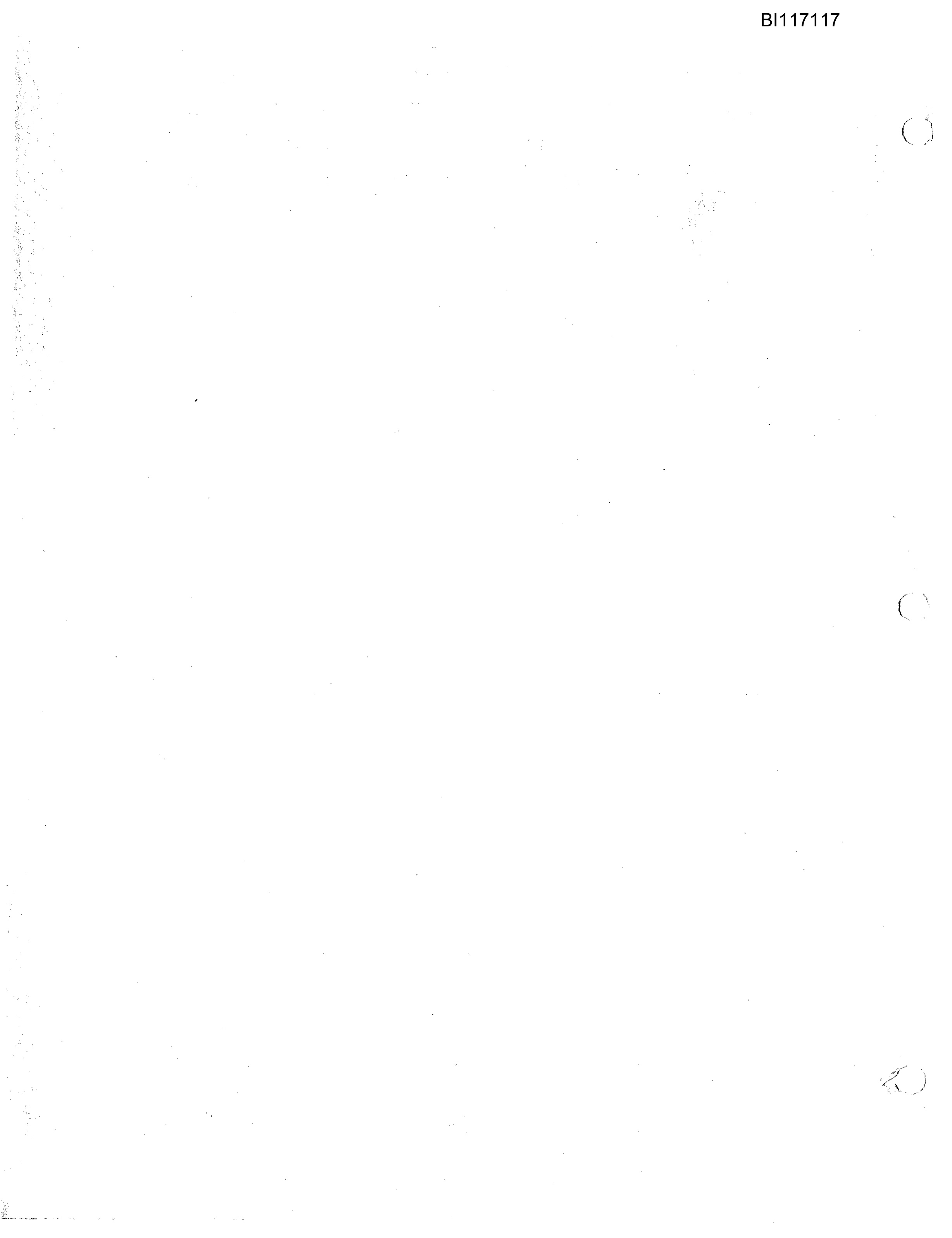 Bucyrus 1370-W Electrical Parts Catalog BI117117-3