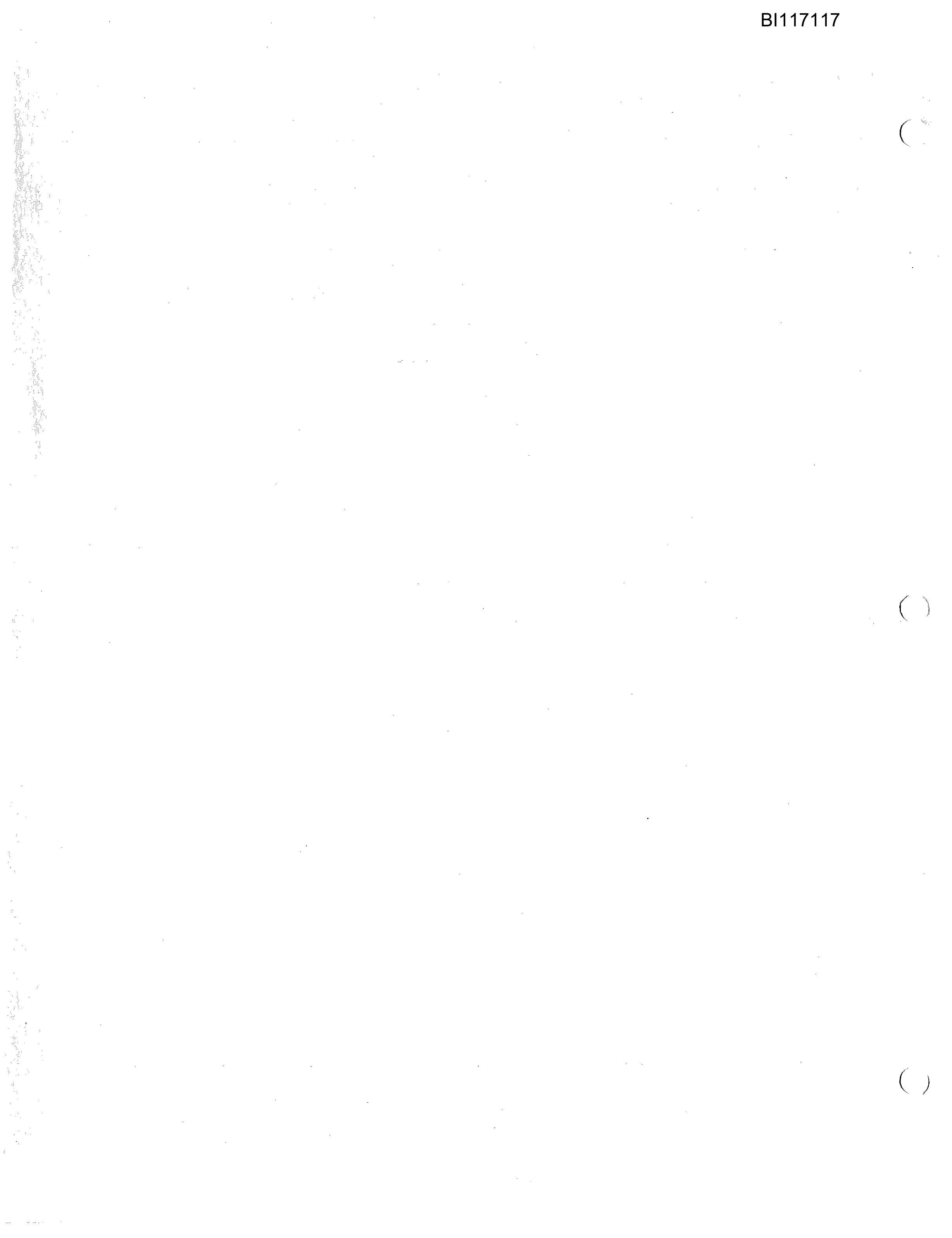 Bucyrus 1370-W Electrical Parts Catalog BI117117-4