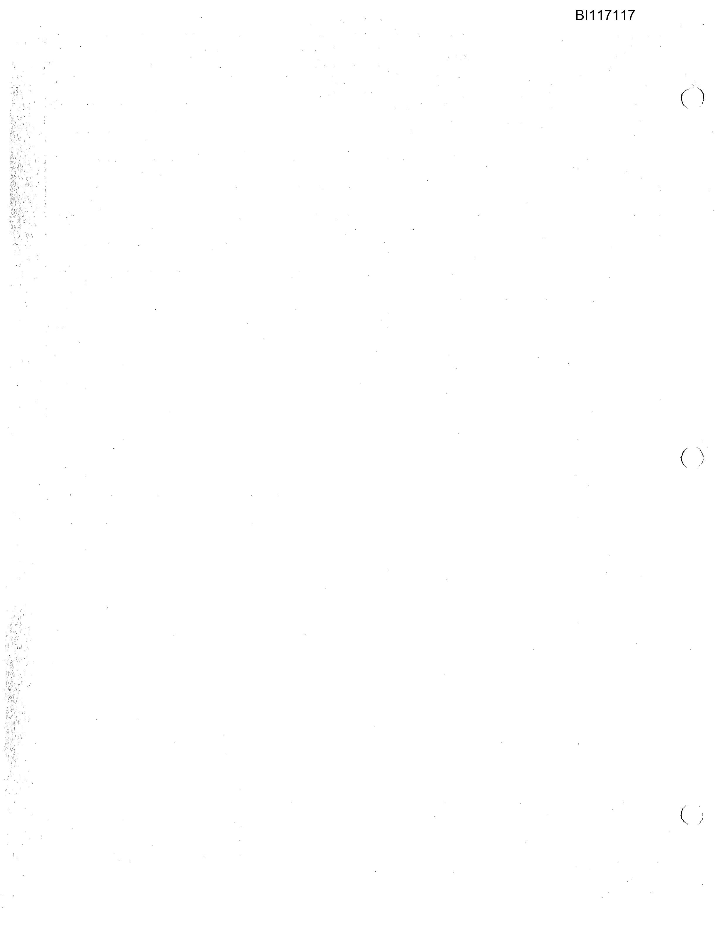 Bucyrus 1370-W Electrical Parts Catalog BI117117-5