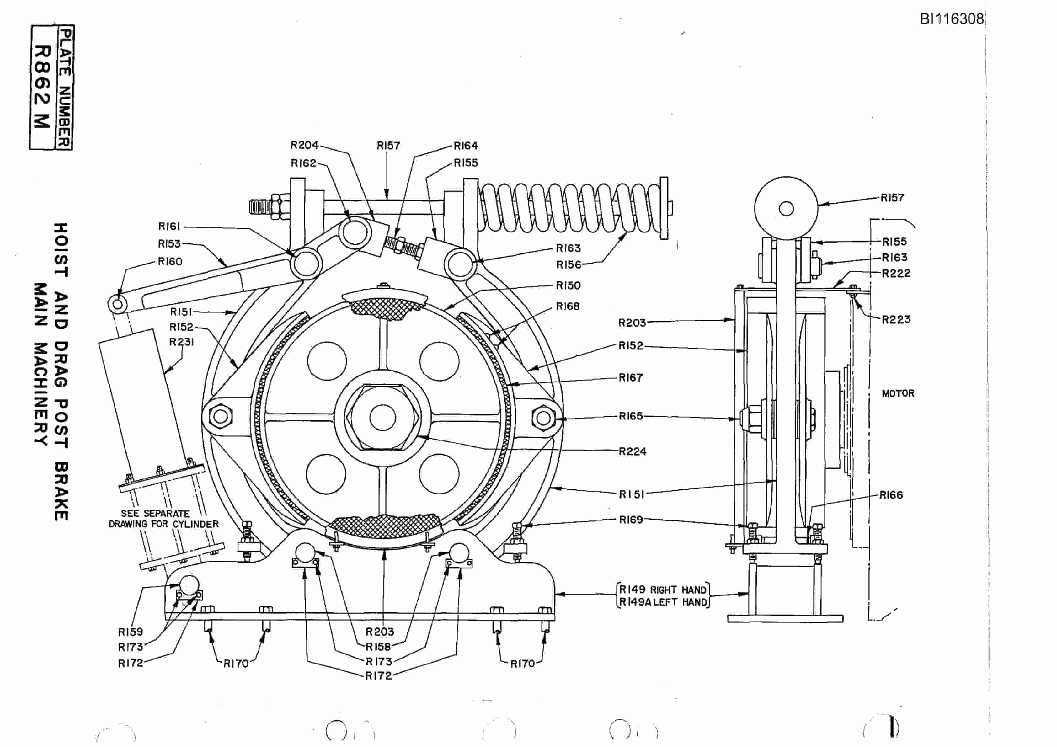 Bucyrus 1370-W Mining Parts Catalog BI116308 2 Bucyrus 1370-W Mining Parts Catalog BI116308 - Image 2