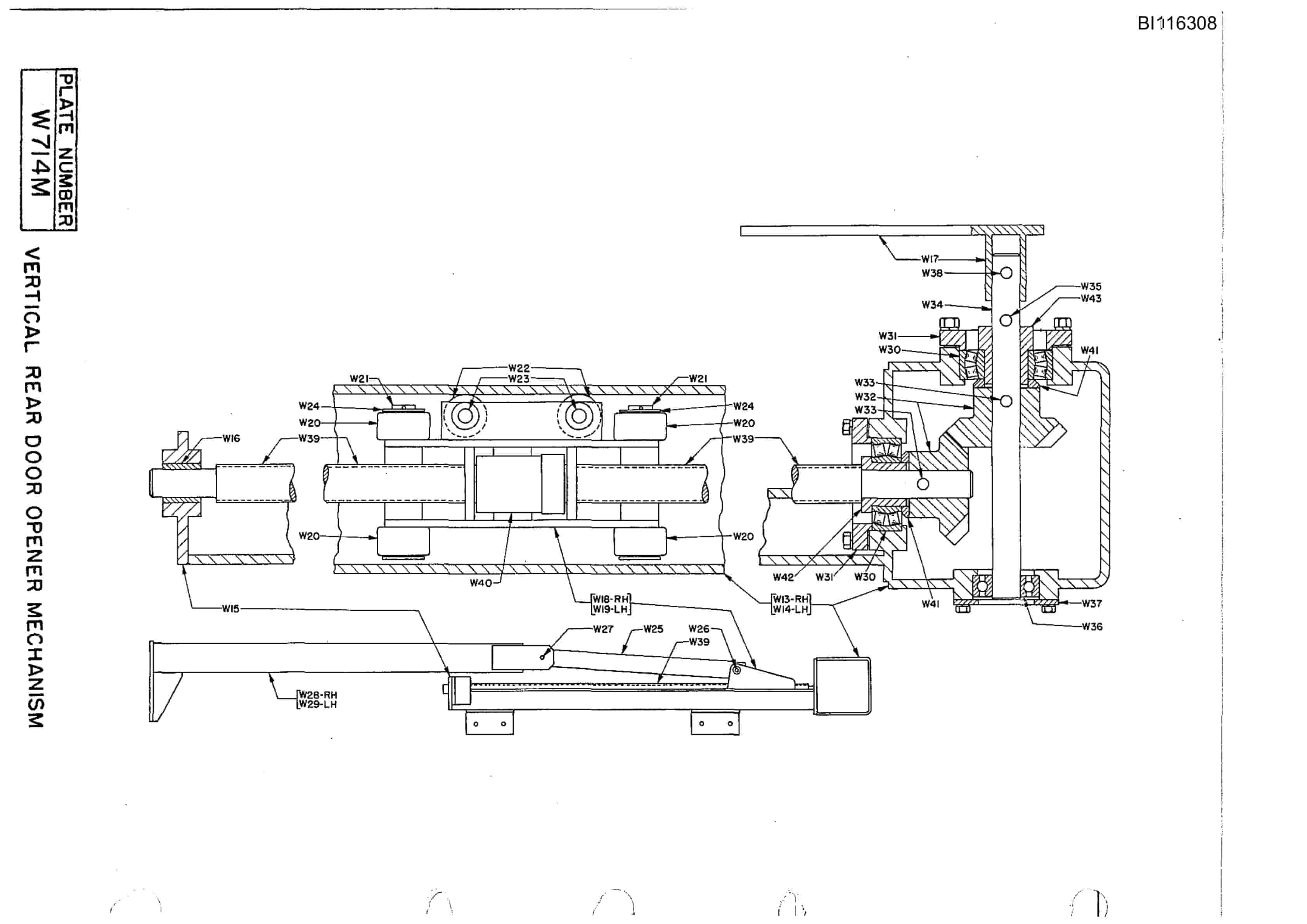 Bucyrus 1370-W Mining Parts Catalog BI116308 3 Bucyrus 1370-W Mining Parts Catalog BI116308 - Image 3