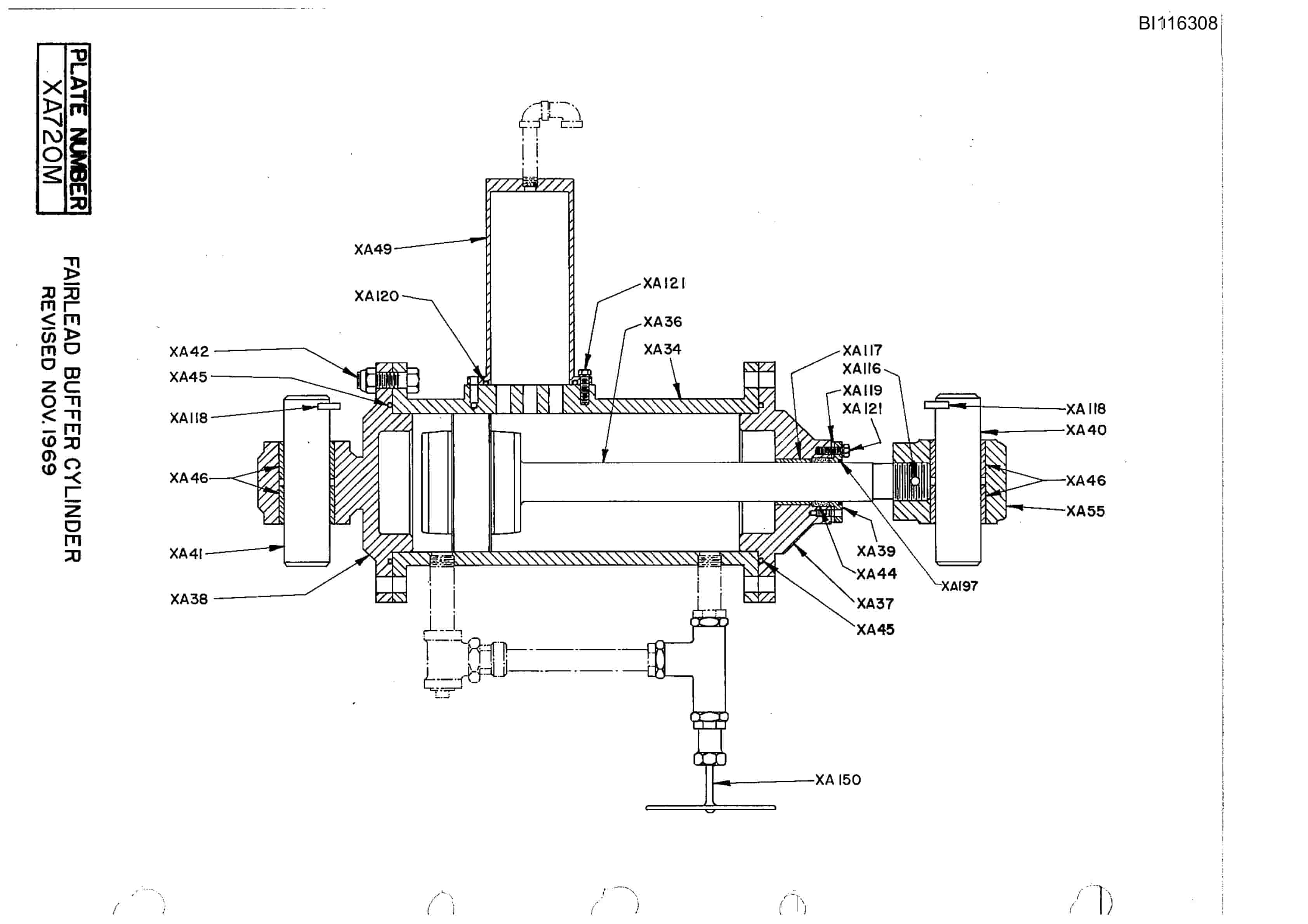 Bucyrus 1370-W Mining Parts Catalog BI116308 4 Bucyrus 1370-W Mining Parts Catalog BI116308 - Image 4
