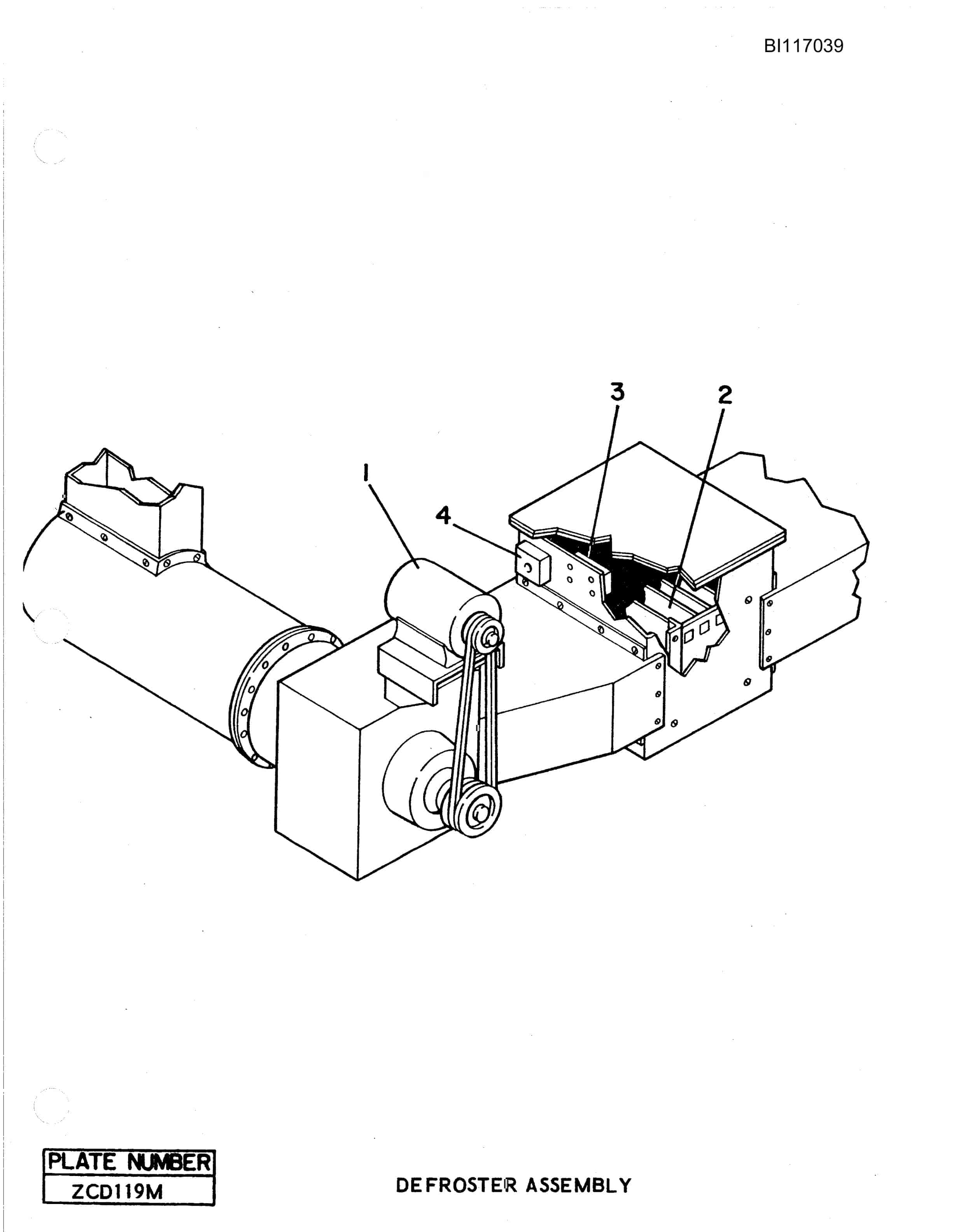 Bucyrus 1370W Walking Dragline Parts Manual BI117039-4
