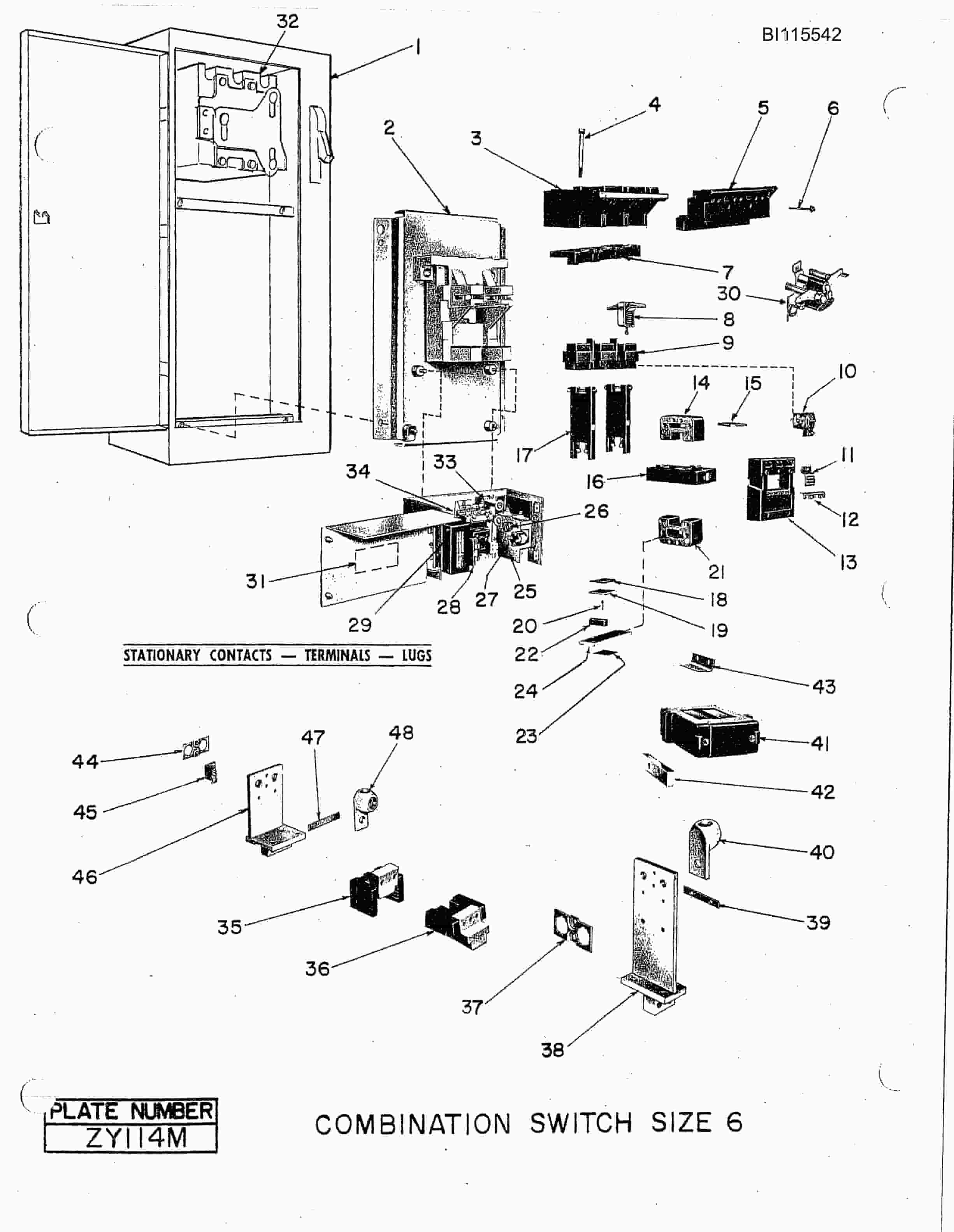 Bucyrus 1370W Walking Dragline Technical Manual BI115542-5