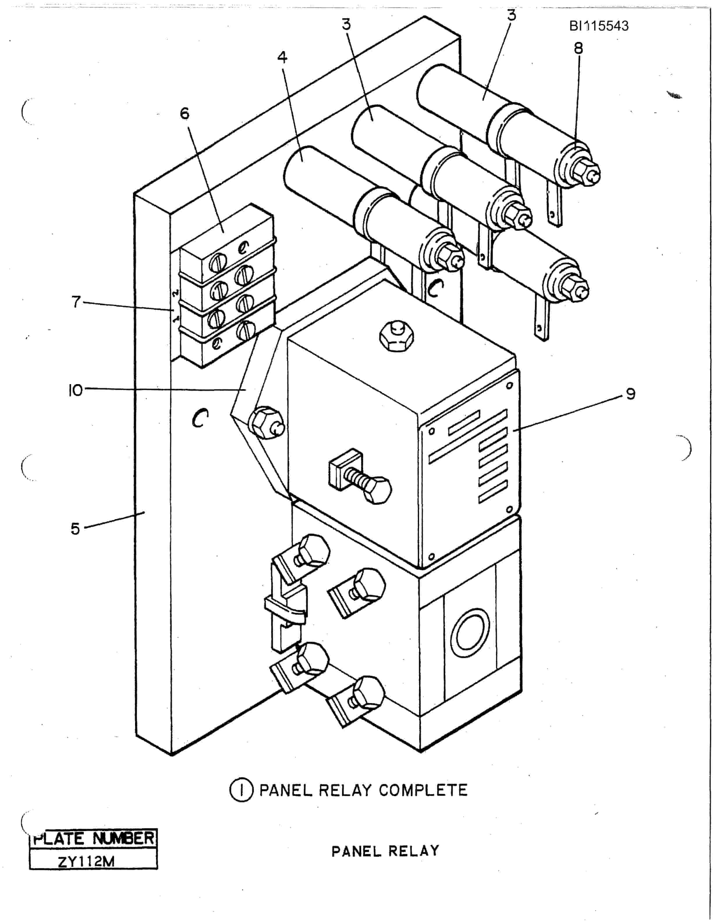 Bucyrus 1370W Walking Dragline Technical Manual BI115543-5