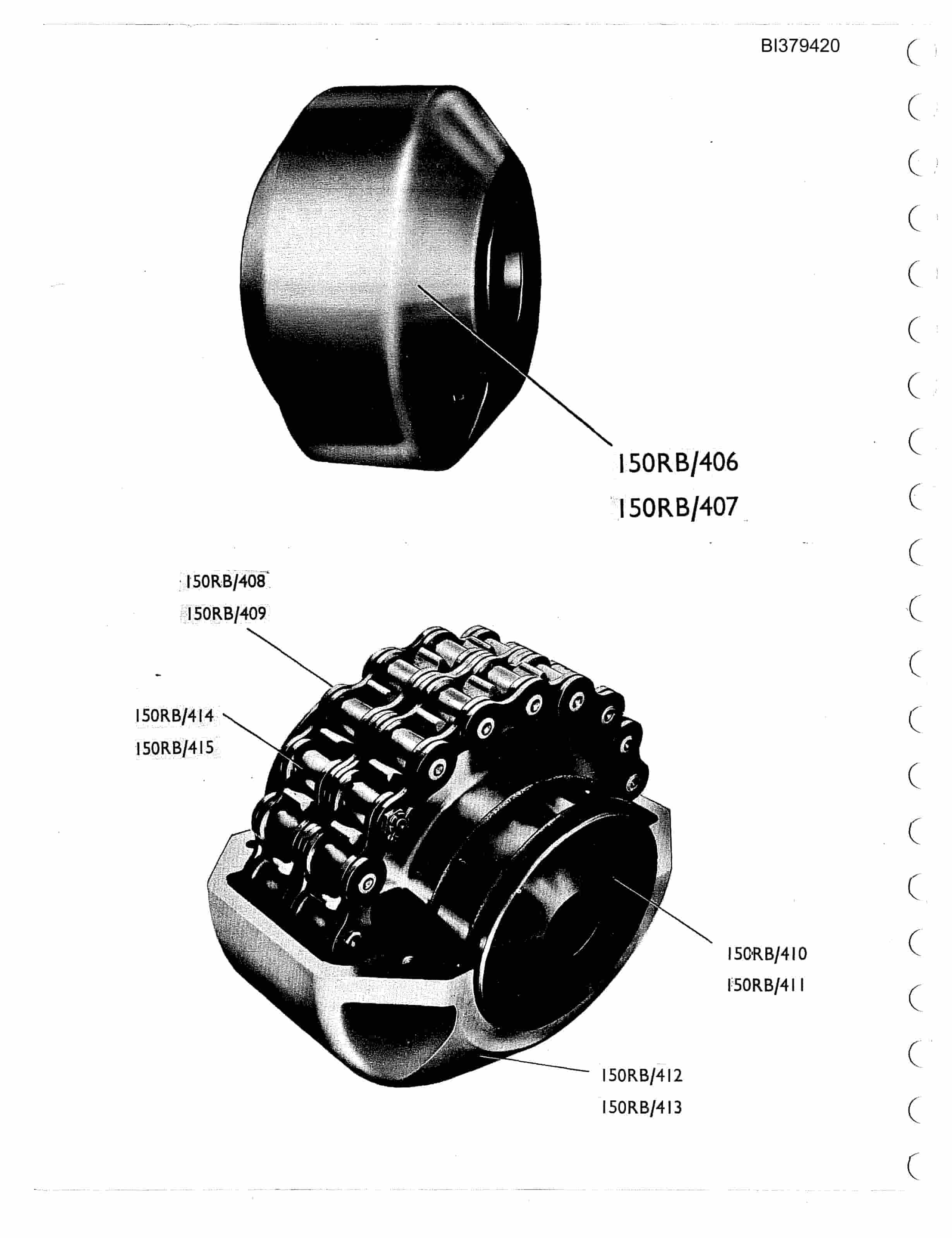 Bucyrus 150-RB Excavator Operating And Maintenance Instructions BI379420-3
