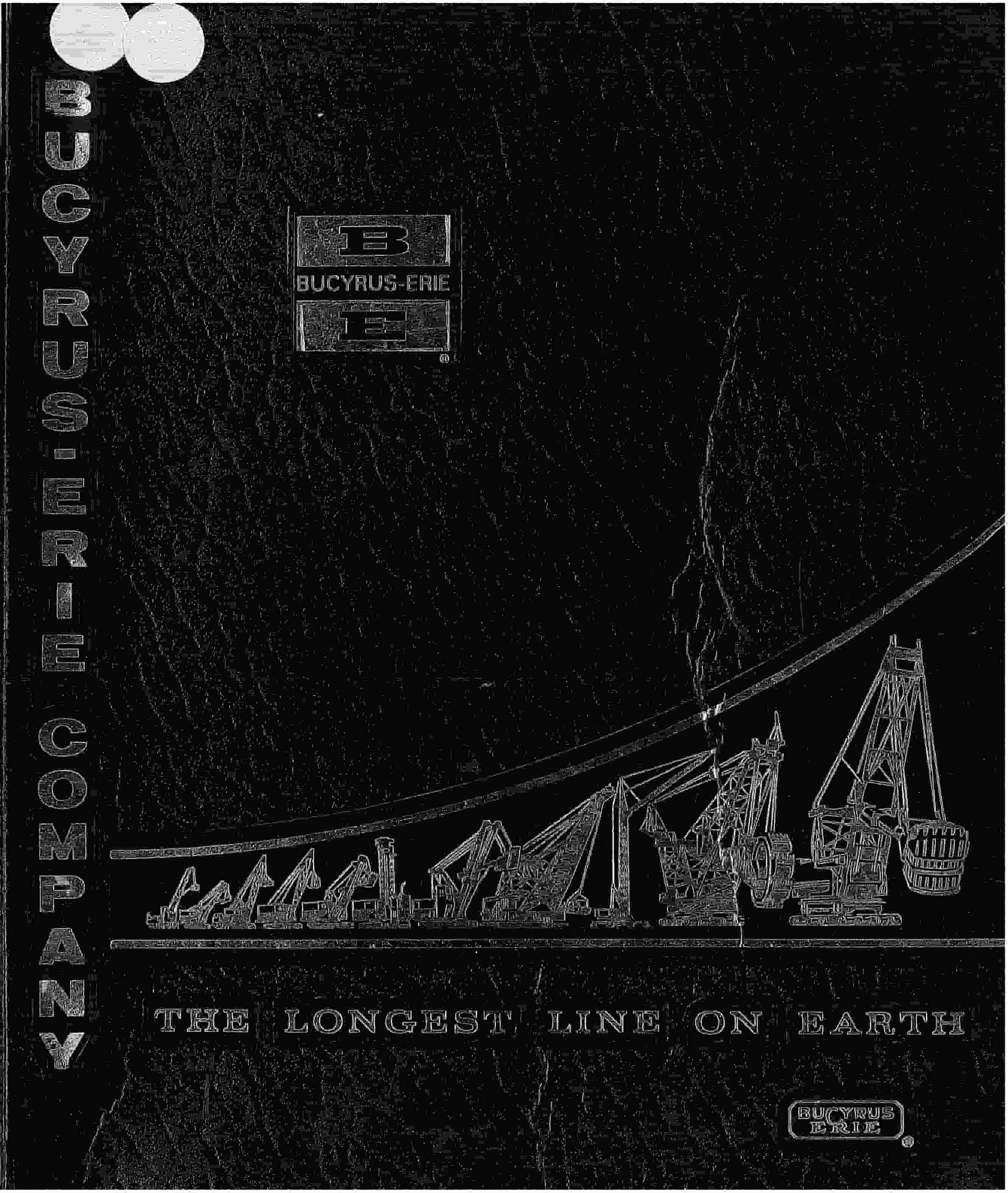 Bucyrus 1550-W Dragline Parts Catalog BI379417