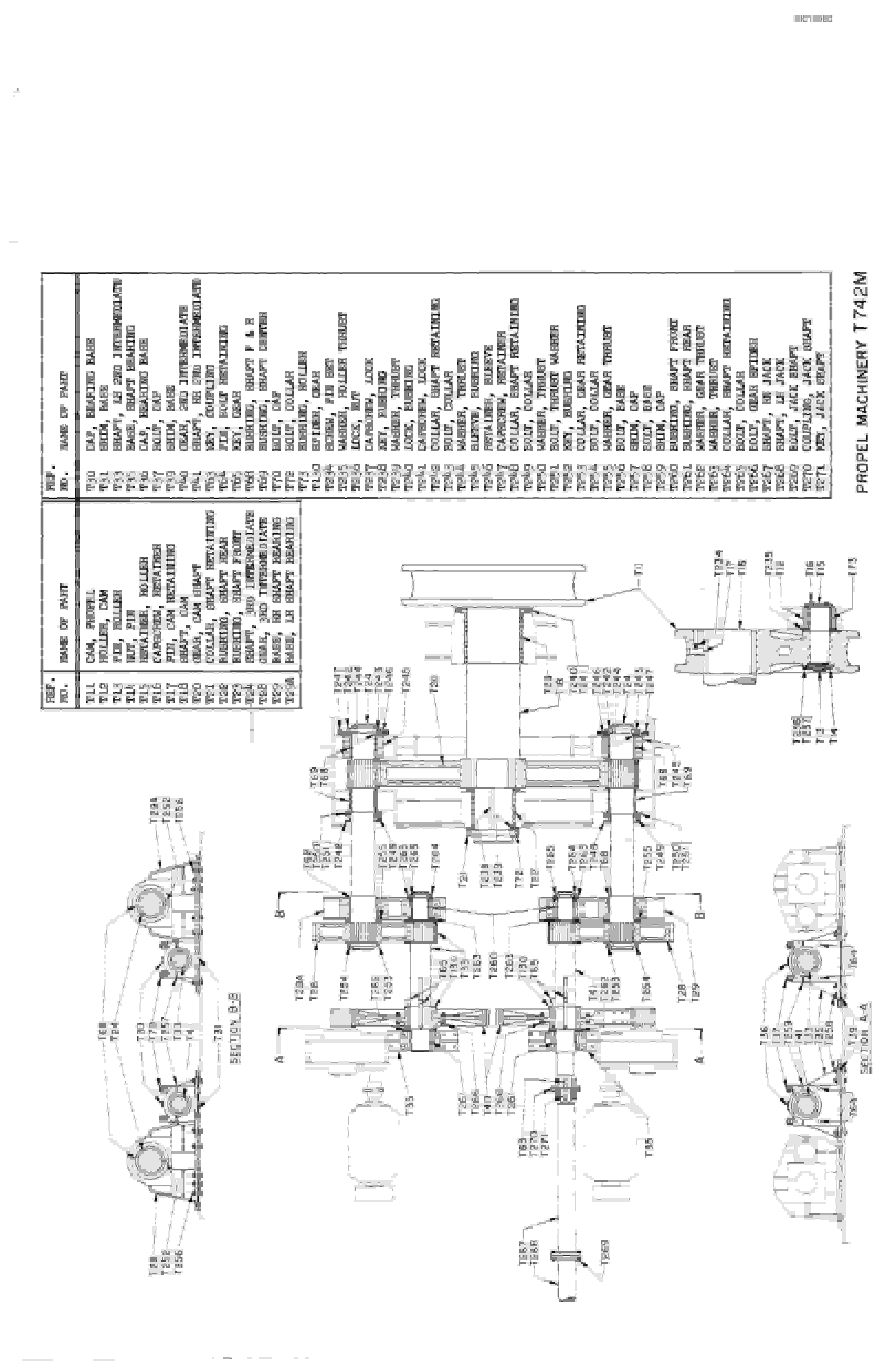 Bucyrus 1550-W Walking Dragline Parts Catalog BI015980-4