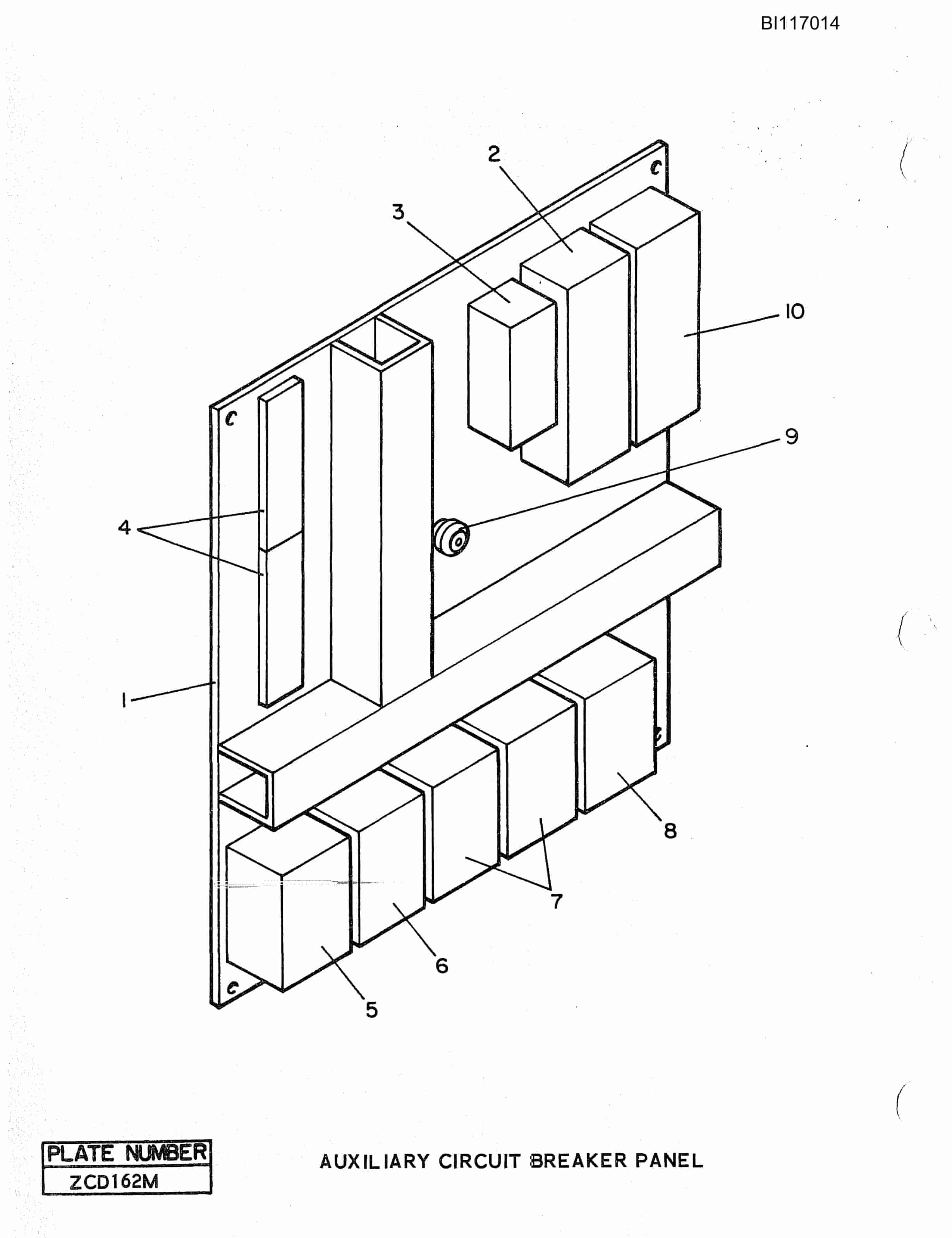 Bucyrus 1570-W Walking Dragline Technical Manual BI117014-3