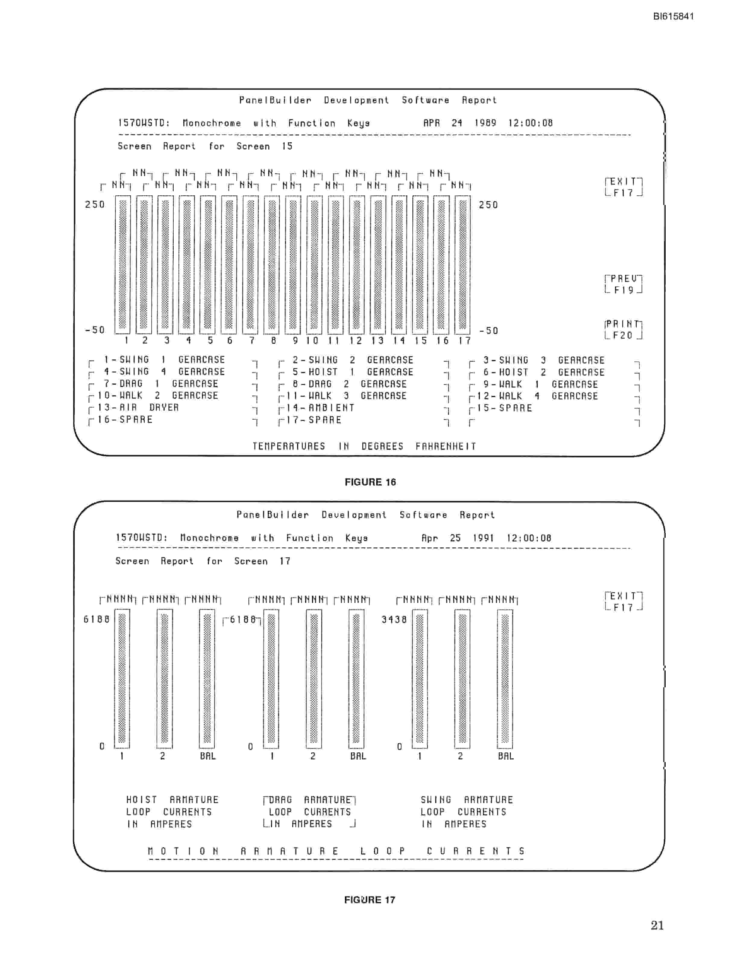 Bucyrus 1570-W Walking Dragline Technical Manual BI615841-4
