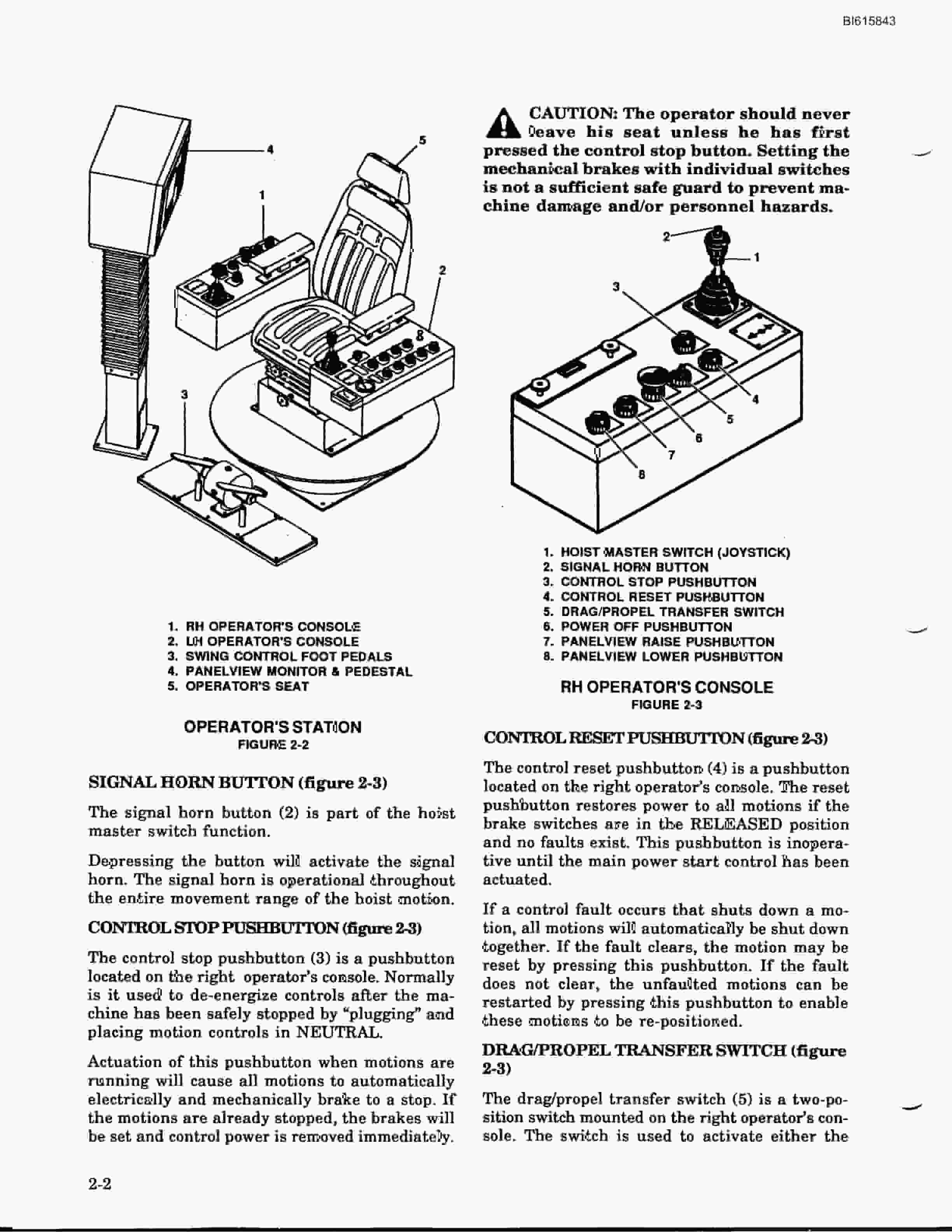 Bucyrus 1570-W Walking Dragline Technical Manual BI615843 2 Bucyrus 1570-W Walking Dragline Technical Manual BI615843 - Image 2