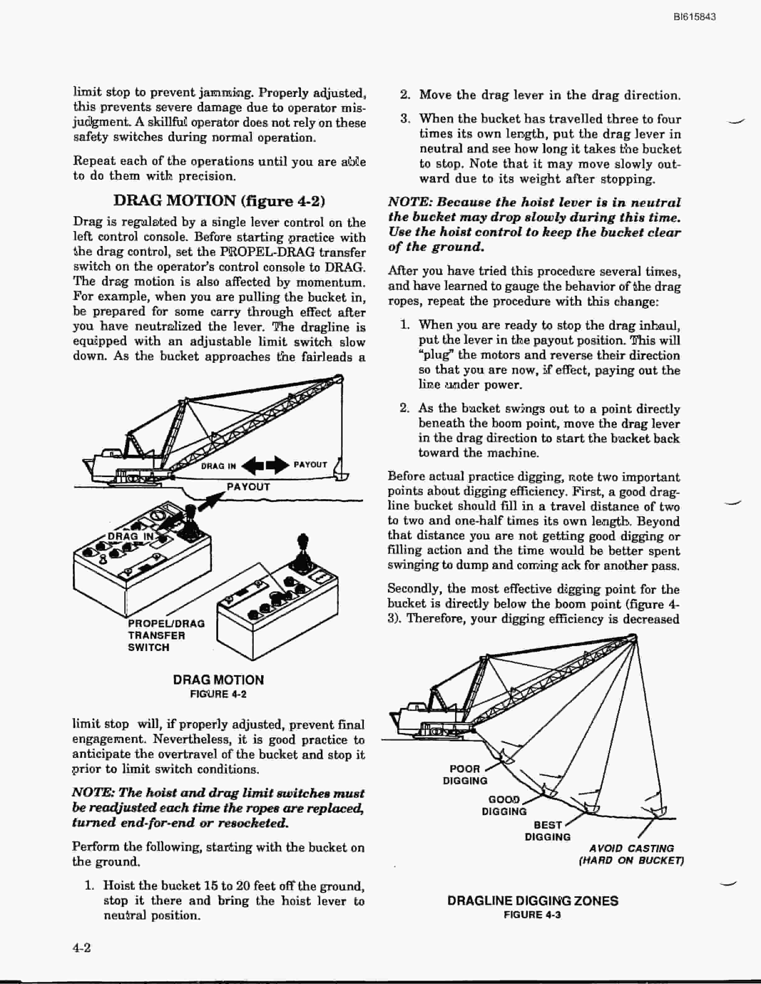 Bucyrus 1570-W Walking Dragline Technical Manual BI615843 5 Bucyrus 1570-W Walking Dragline Technical Manual BI615843 - Image 5