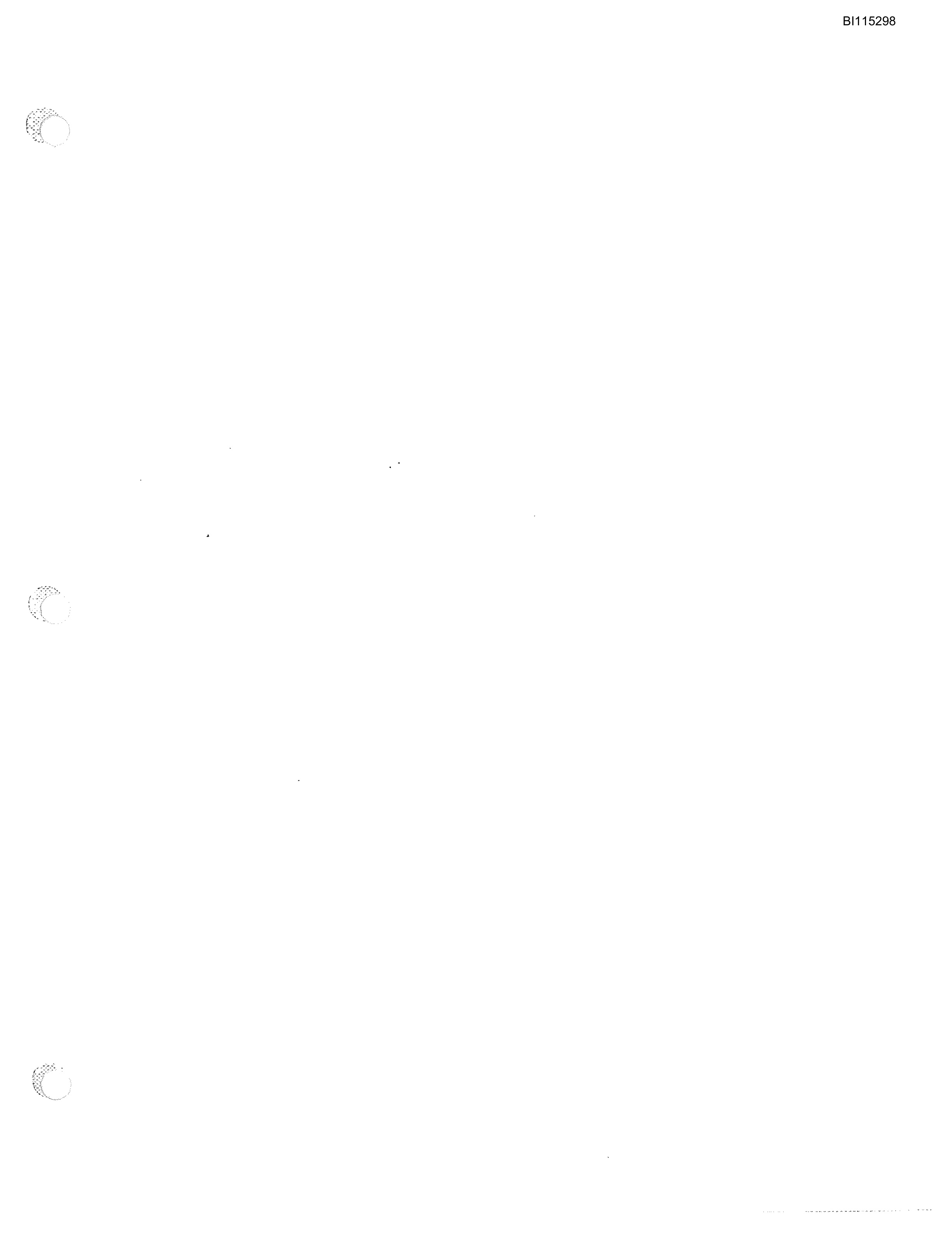 Bucyrus 1570W Walking Dragline Parts Catalog BI115298-5