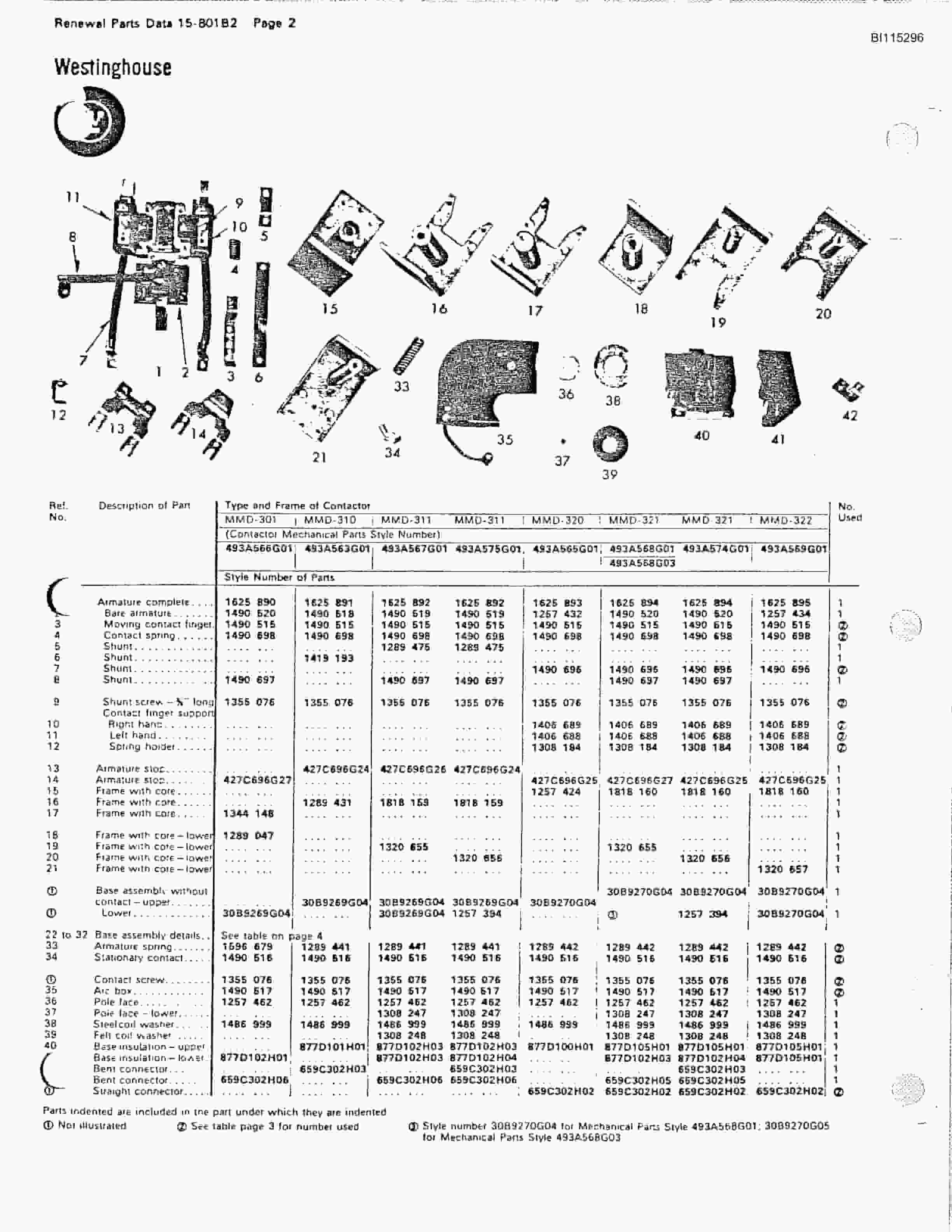 Bucyrus 1570W Walking Dragline Technical Manual BI115296-2